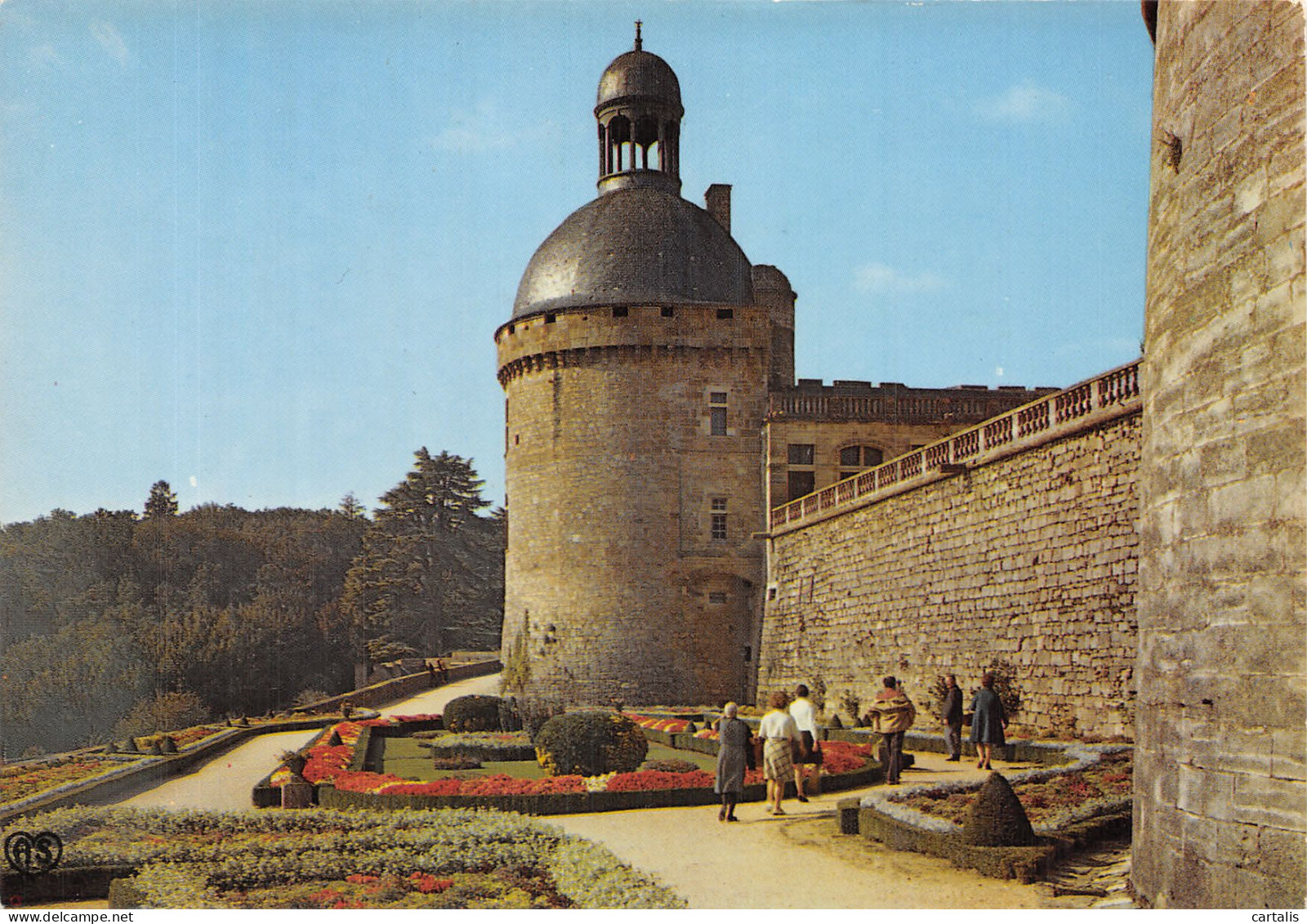 24-LE CHATEAU DE HAUTEFORT-N° 4402-A/0389 - Autres & Non Classés