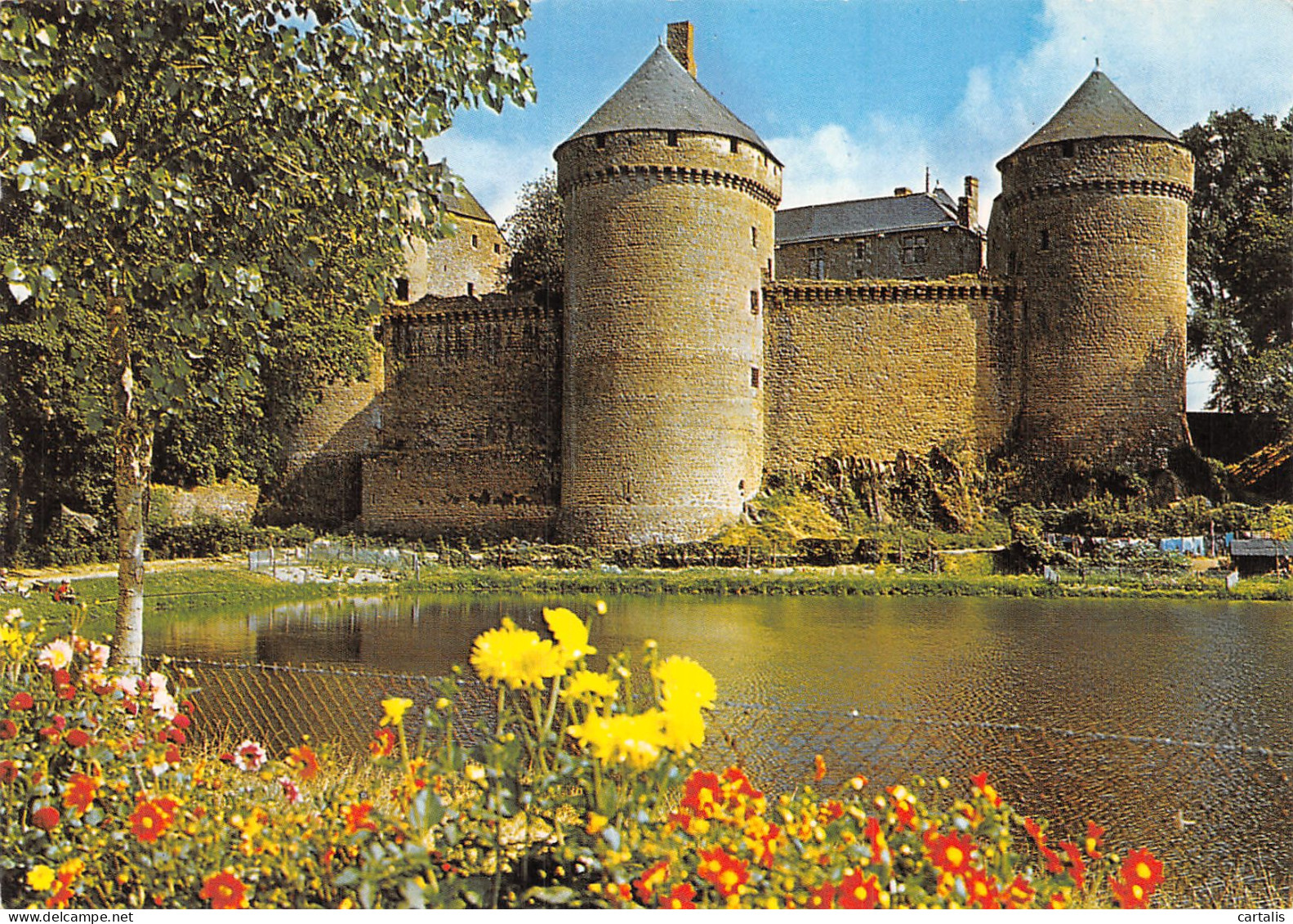 53-LASSAY LE CHATEAU FEODAL-N° 4402-A/0313 - Lassay Les Chateaux