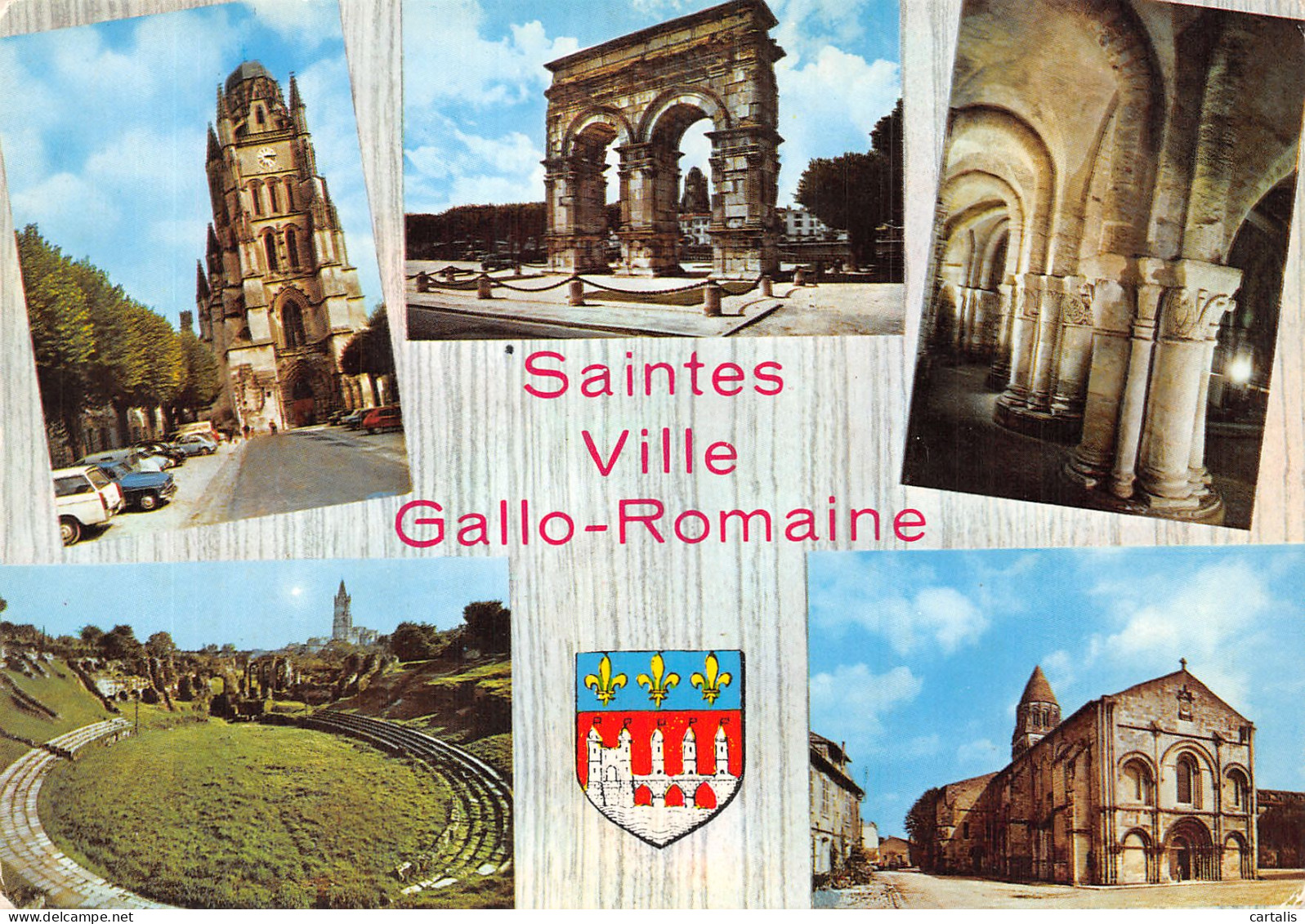 17-SAINTES-N° 4402-A/0231 - Saintes