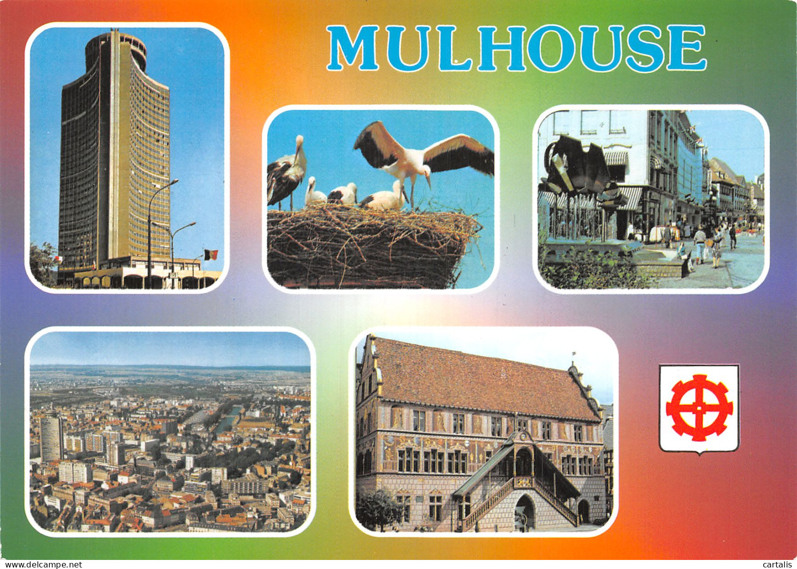 68-MULHOUSE-N° 4402-A/0107 - Mulhouse