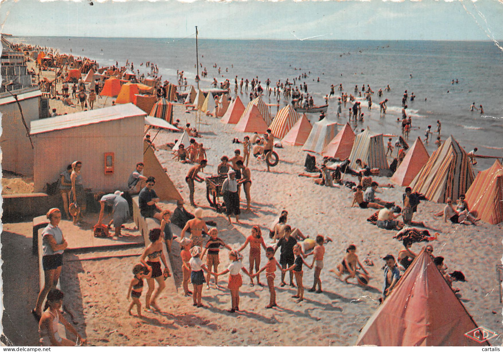 80-FORT MAHON PLAGE-N° 4402-A/0053 - Fort Mahon