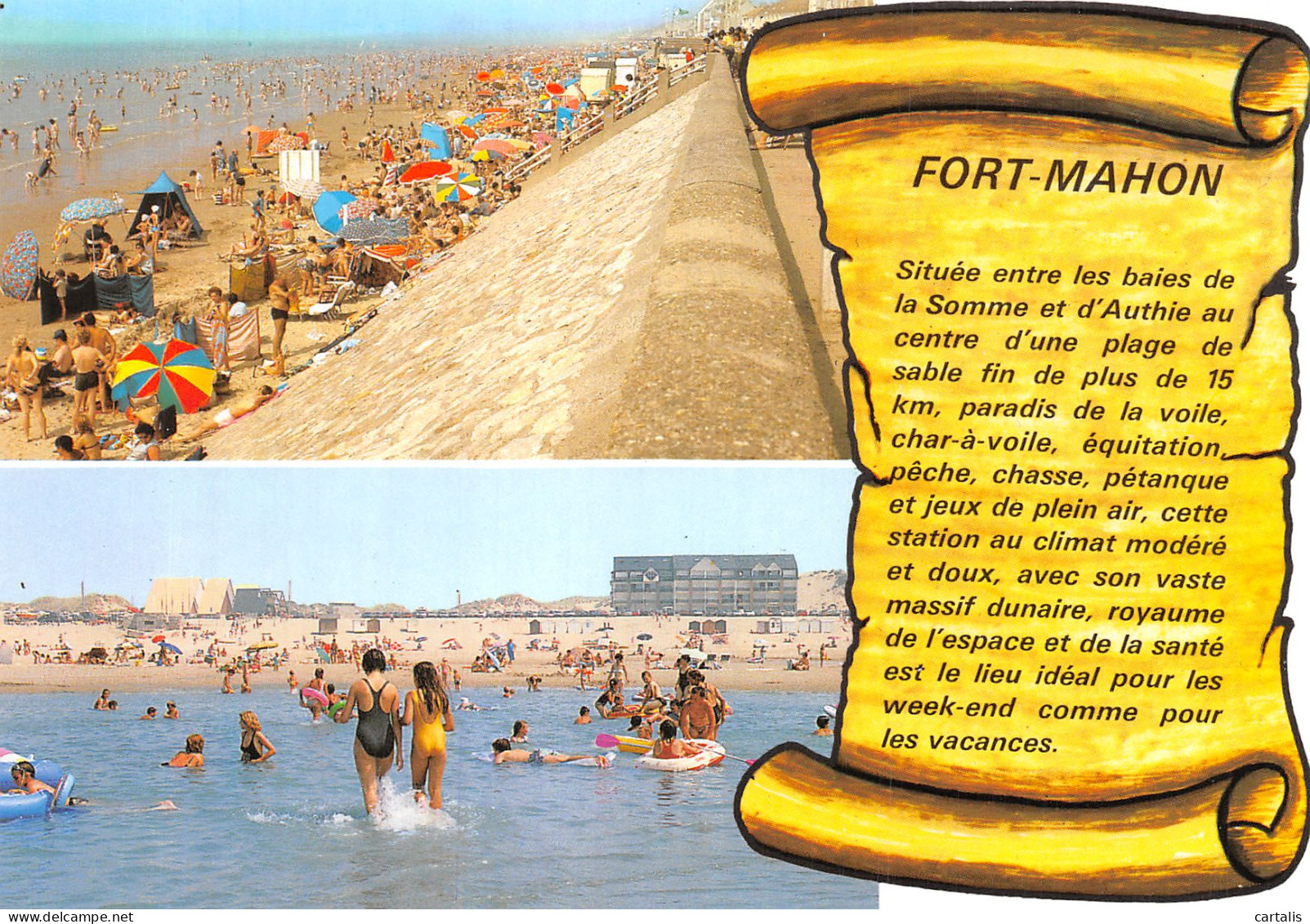 80-FORT MAHON PLAGE-N° 4402-A/0049 - Fort Mahon