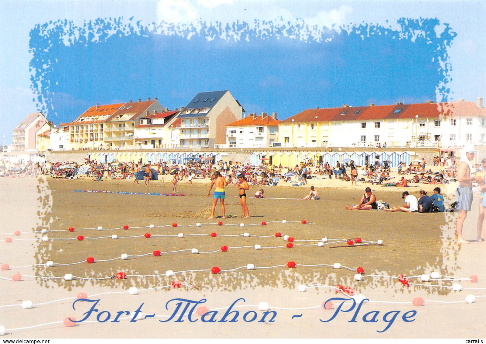 80-FORT MAHON PLAGE-N° 4402-A/0037 - Fort Mahon