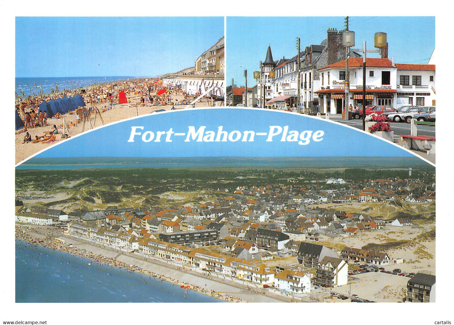 80-FORT MAHON PLAGE-N° 4402-A/0033 - Fort Mahon