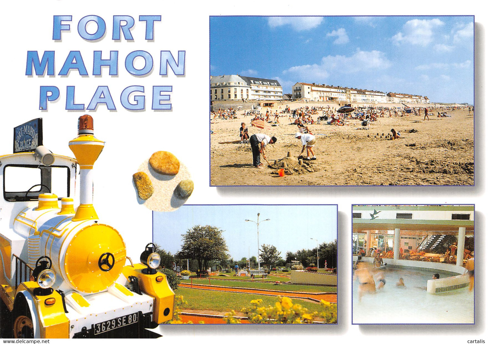 80-FORT MAHON PLAGE-N° 4402-A/0025 - Fort Mahon