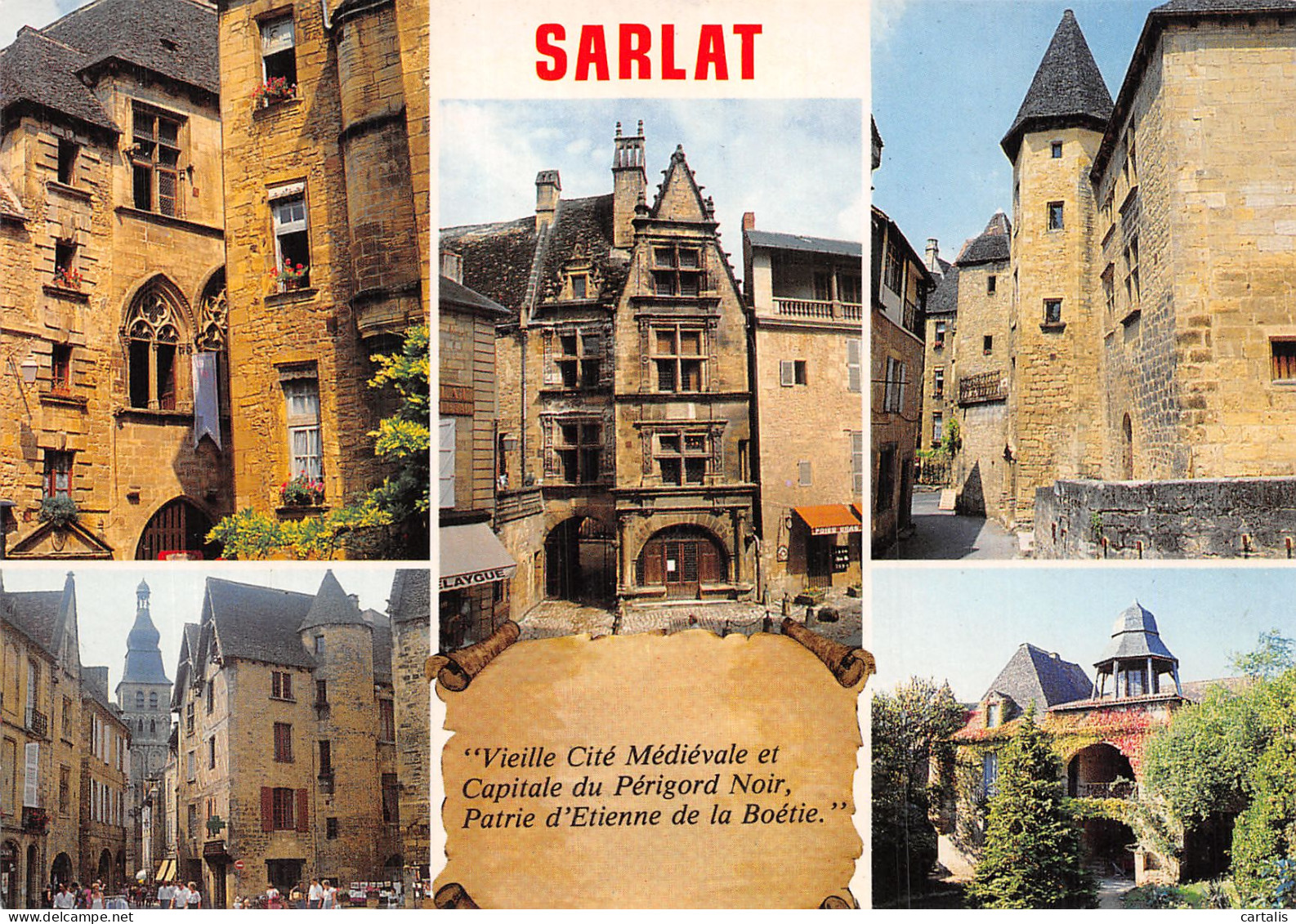 24-SARLAT -N° 4402-A/0001 - Sarlat La Caneda