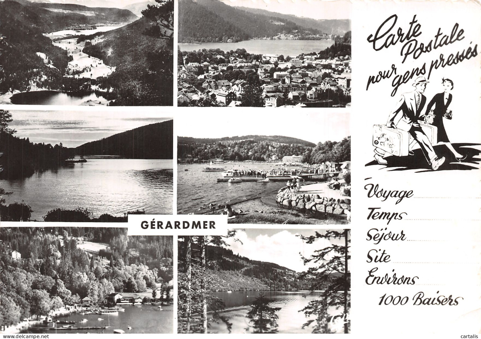 88-GERARDMER-N° 4403-A/0043 - Gerardmer