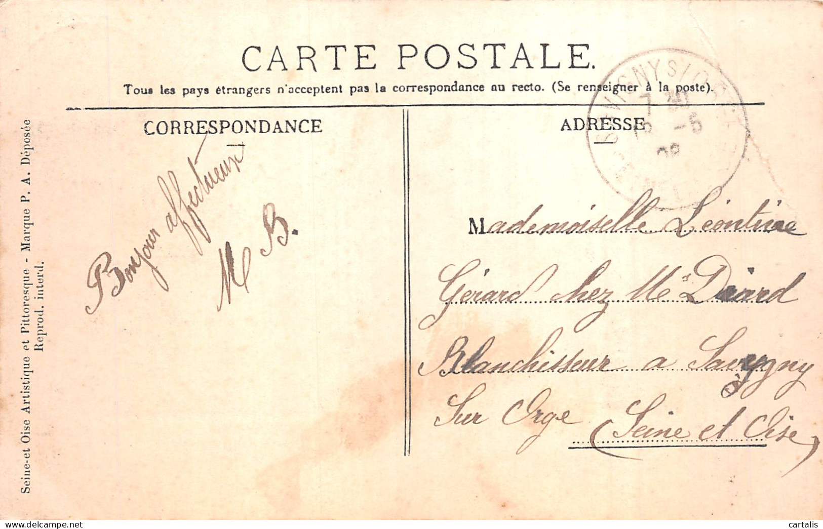 91-LONGPONT-N° 4402-E/0331 - Other & Unclassified