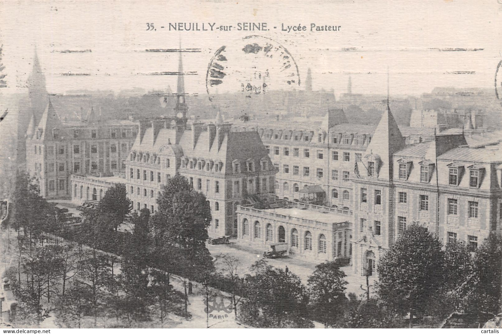 92-NEUILLY SUR SEINE-N° 4402-E/0229 - Neuilly Sur Seine