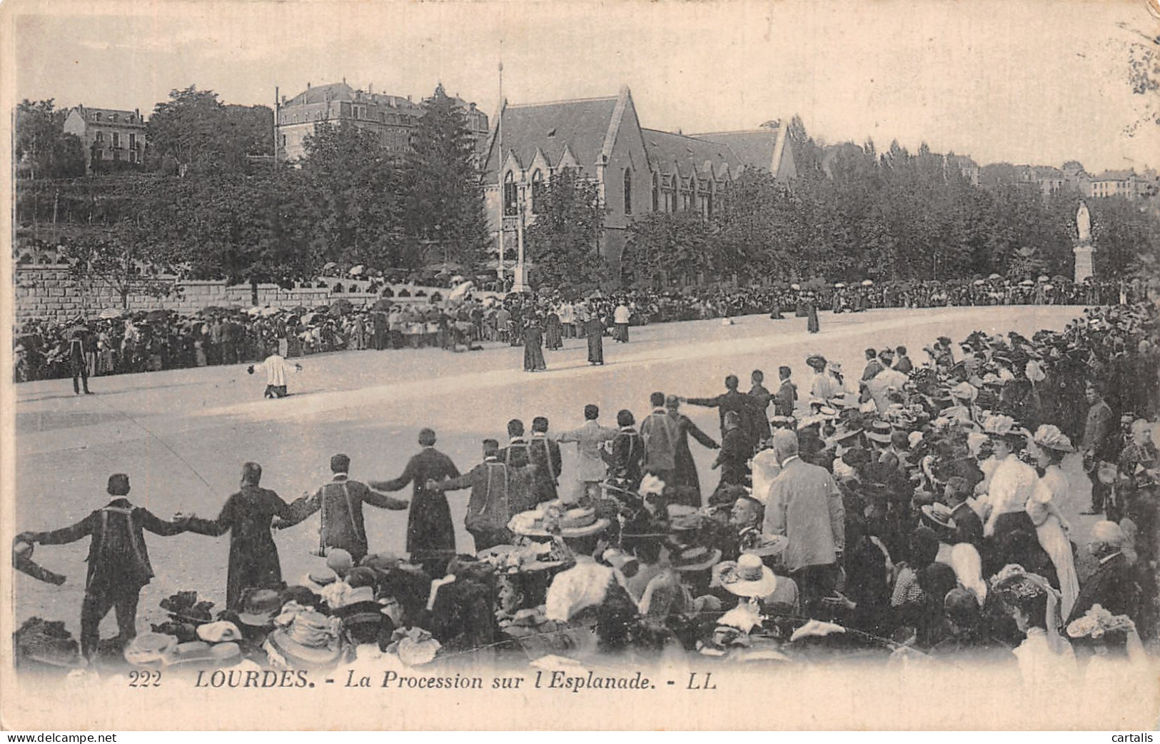 65-LOURDES-N° 4402-E/0191 - Lourdes