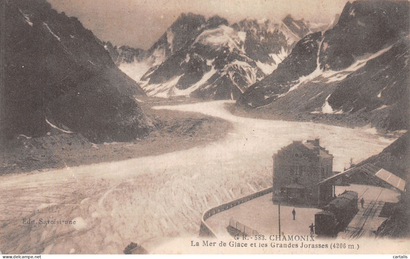 74-CHAMONIX-N° 4402-E/0167 - Chamonix-Mont-Blanc