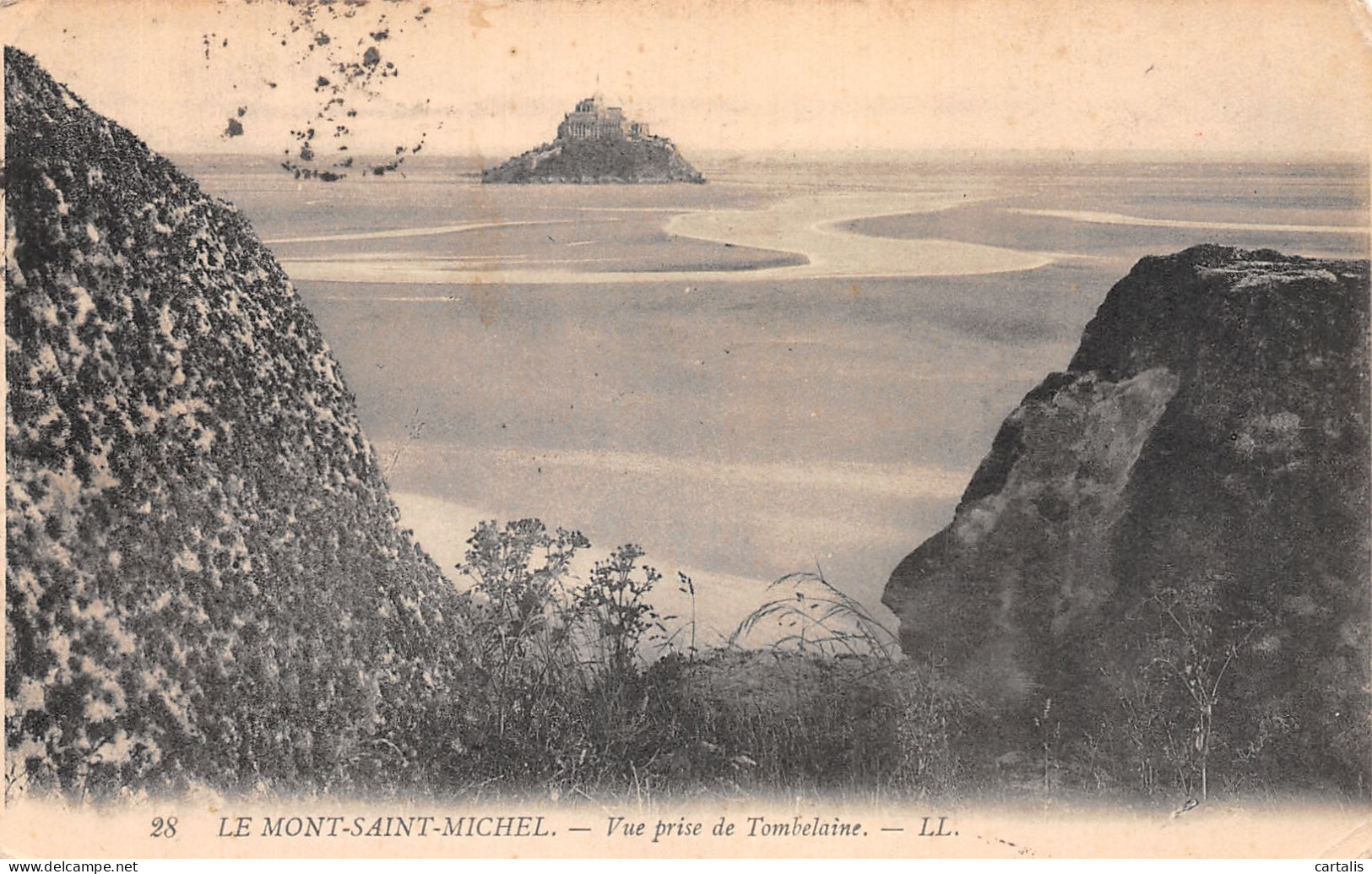 50-LE MONT SAINT MICHEL-N° 4402-E/0125 - Le Mont Saint Michel