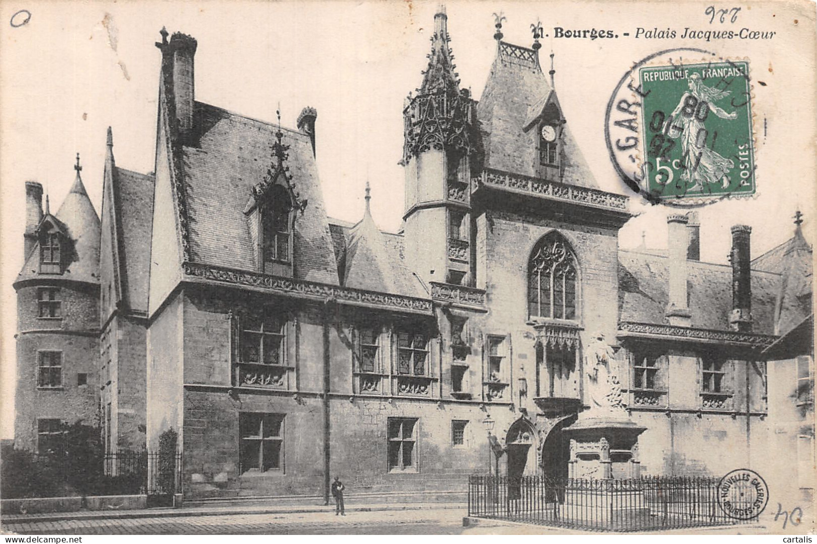 18-BOURGES-N° 4402-E/0059 - Bourges