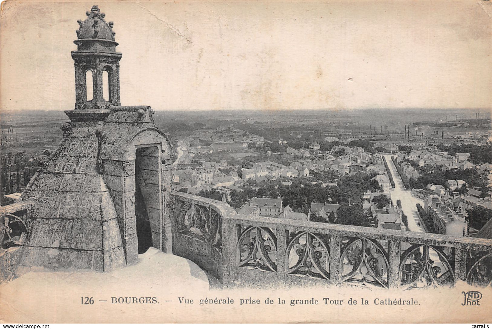 18-BOURGES-N° 4402-E/0033 - Bourges