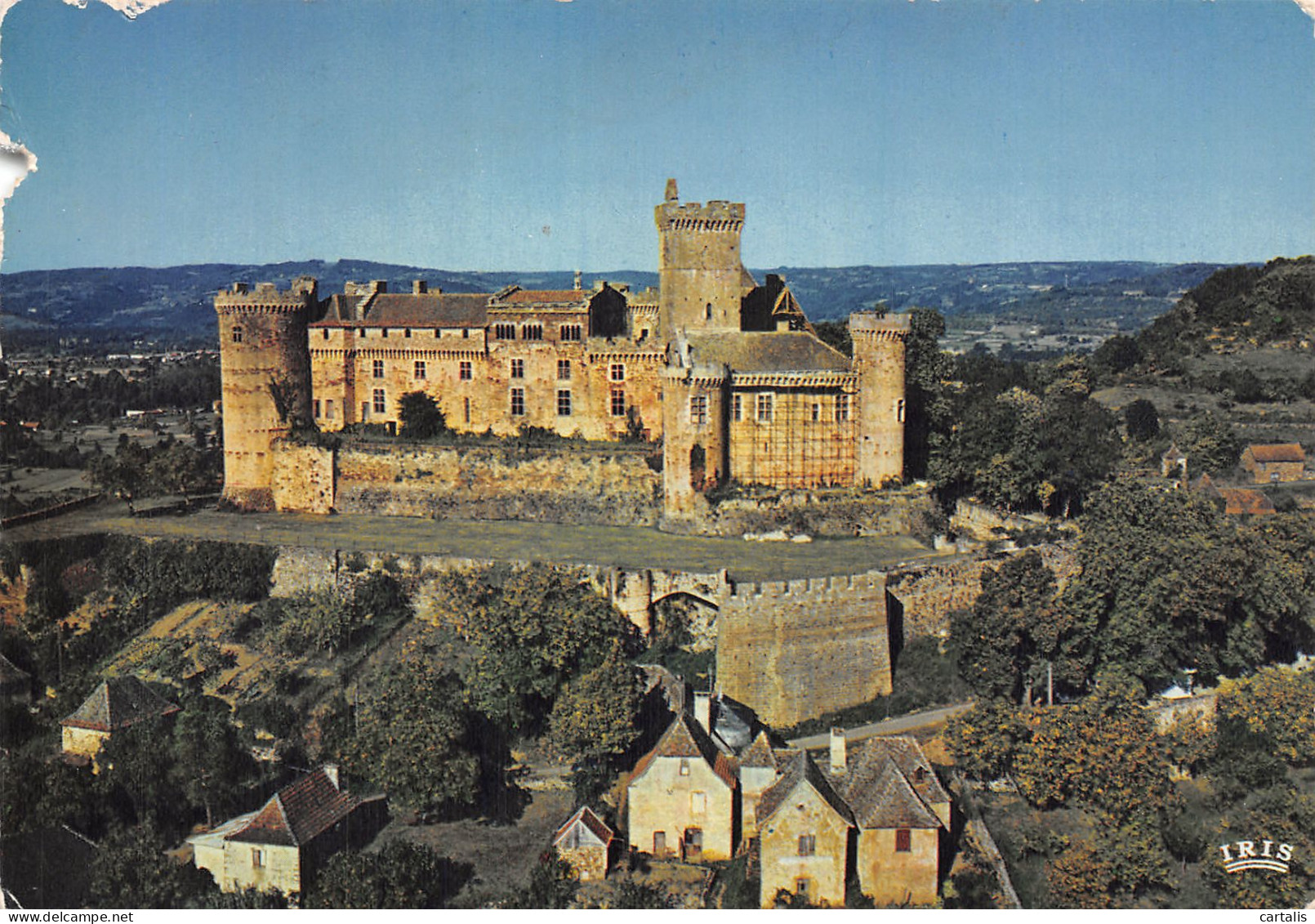 46-BRETENOUX EN QUERCY LE CHATEAU DE CASTELNAU-N° 4402-D/0379 - Bretenoux