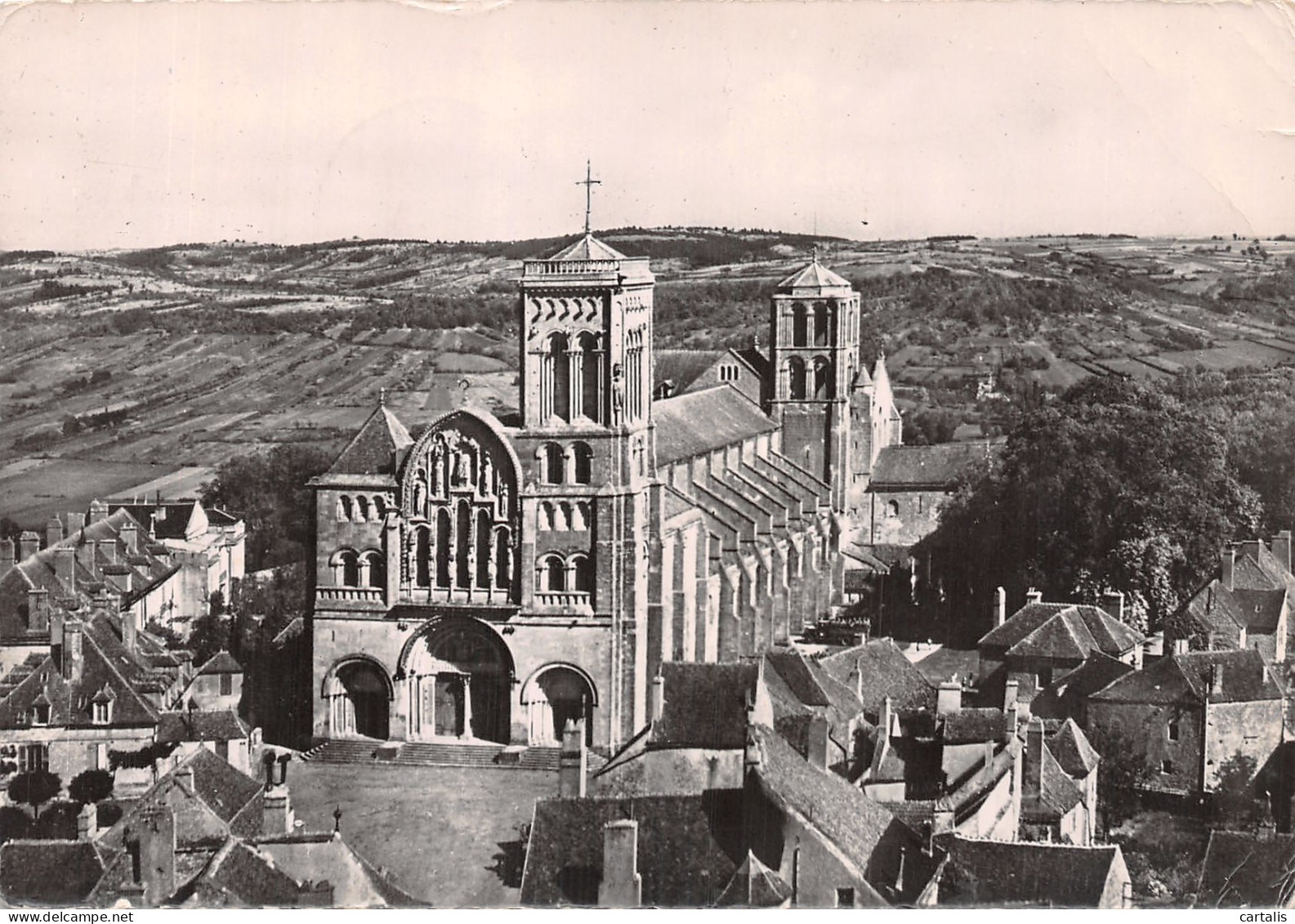 89-VEZELAY-N° 4402-D/0357 - Vezelay