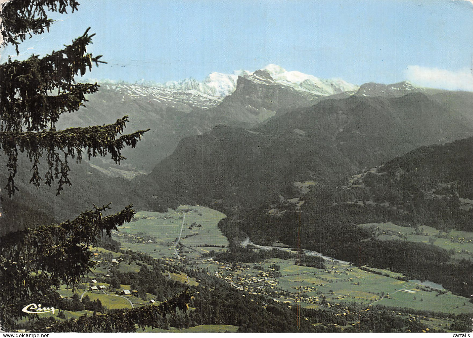 74-SAMOENS-N° 4402-D/0341 - Samoëns