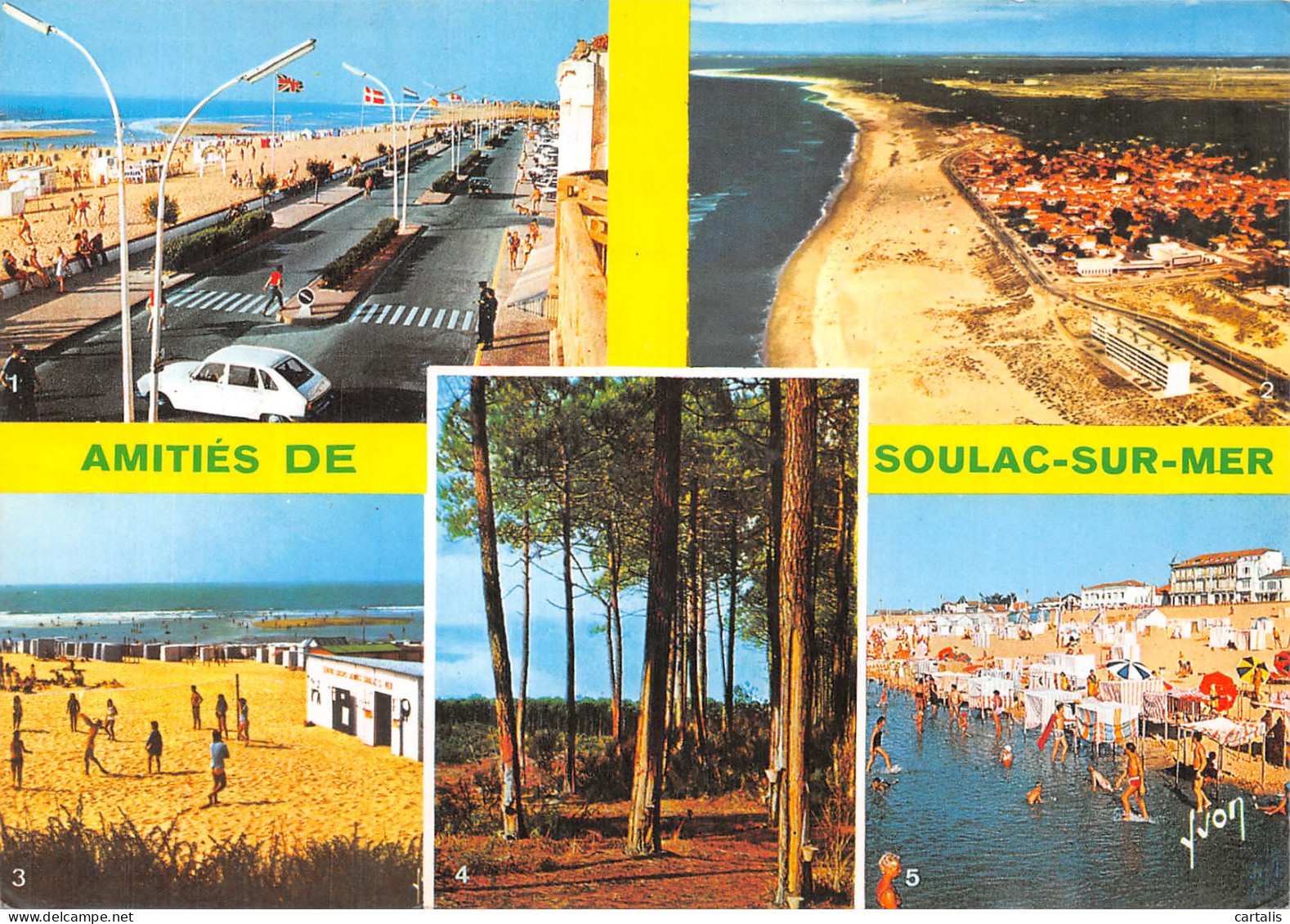 33-SOULAC SUR MER-N° 4402-D/0307 - Soulac-sur-Mer