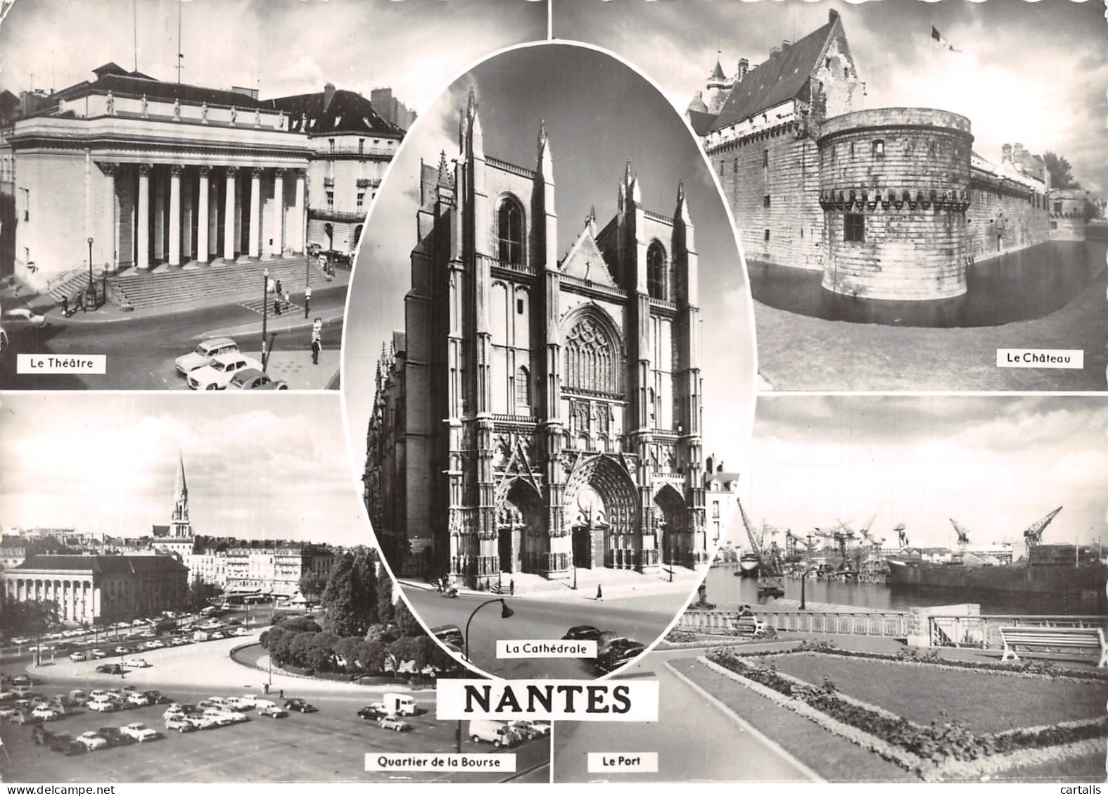 44-NANTES-N° 4402-D/0279 - Nantes