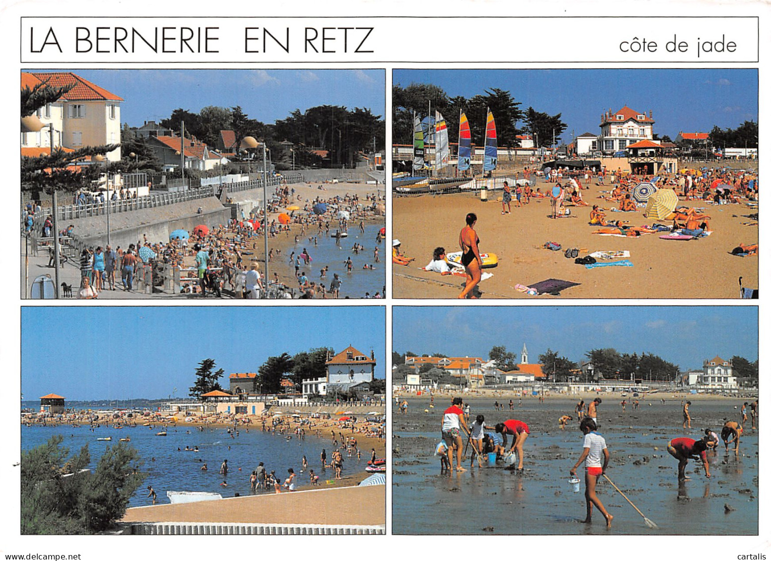 44-LA BERNERIE EN RETZ-N° 4402-D/0275 - La Bernerie-en-Retz