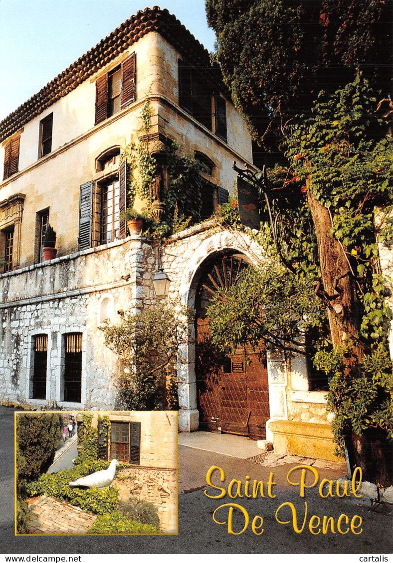 06-SAINT PAUL DE VENCE-N° 4402-D/0169 - Saint-Paul