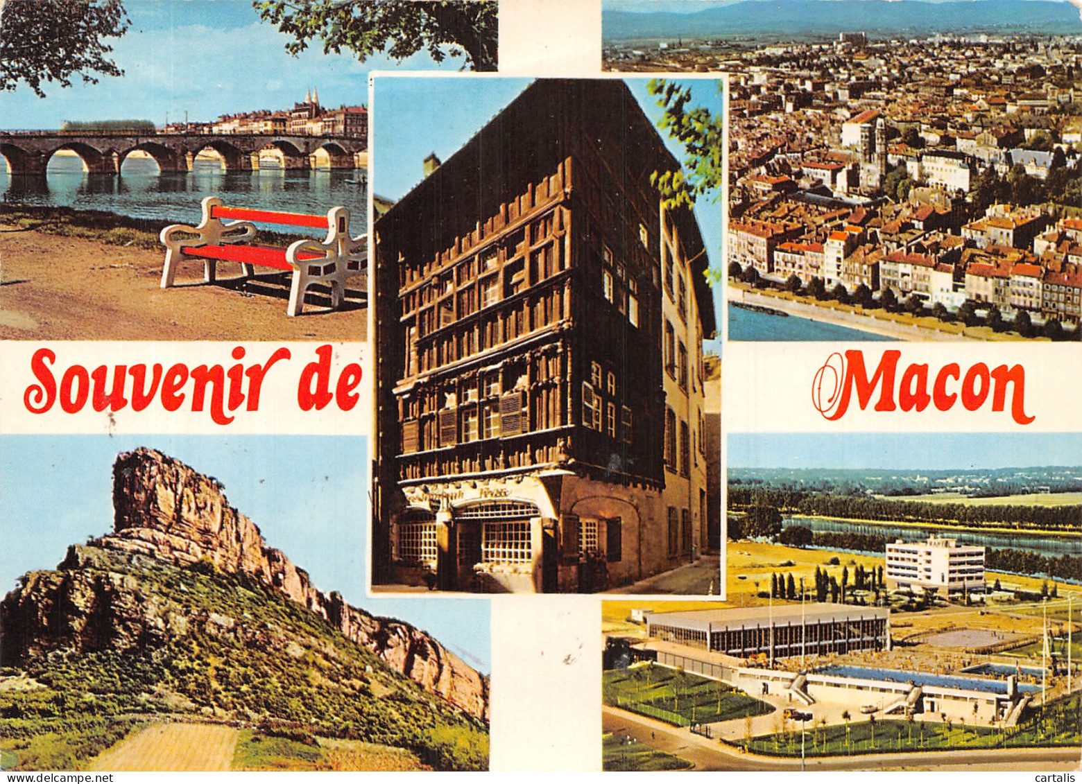 71-MACON-N° 4402-D/0061 - Macon