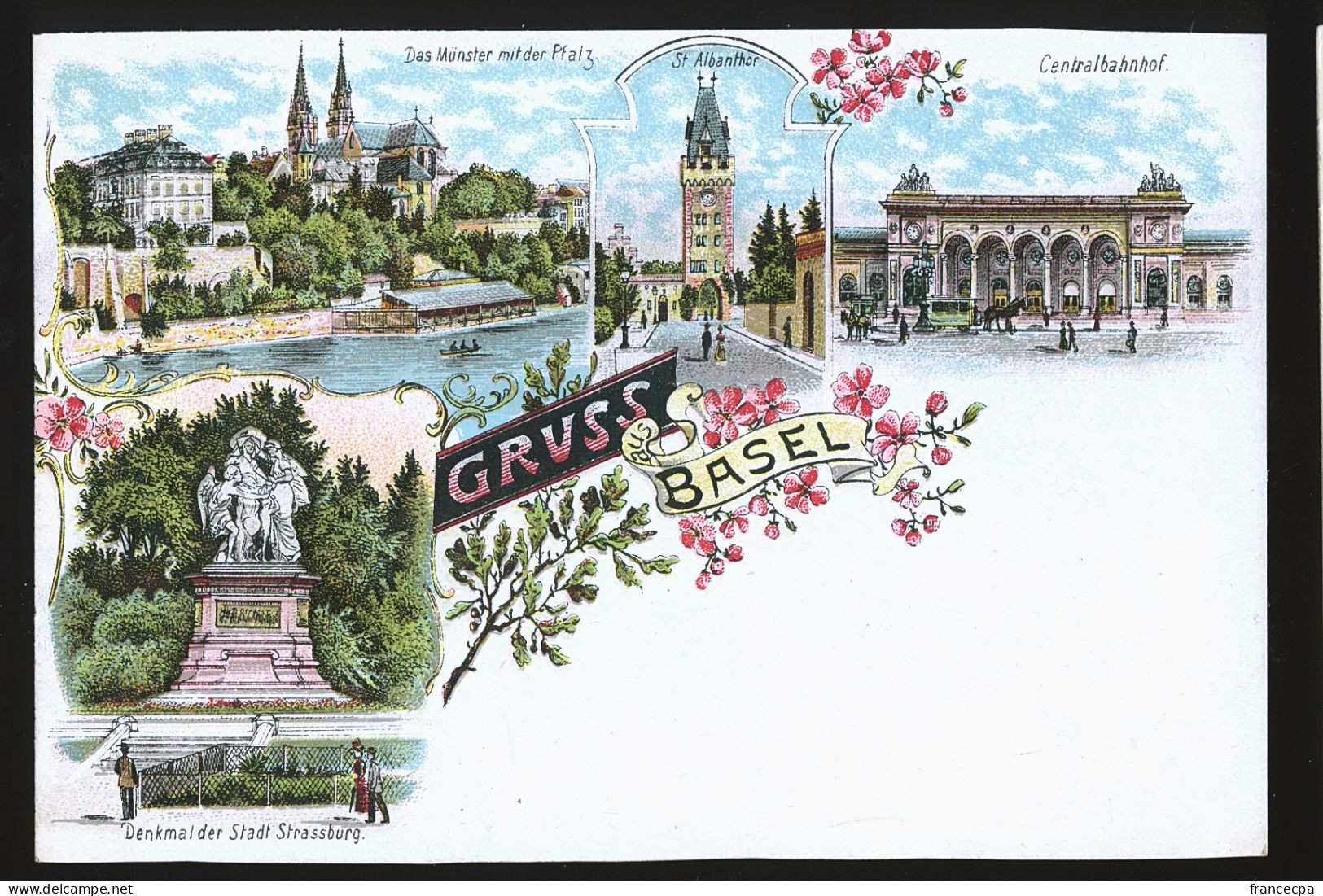 14439 - SUISSE - GRUSS BASEL - Basel