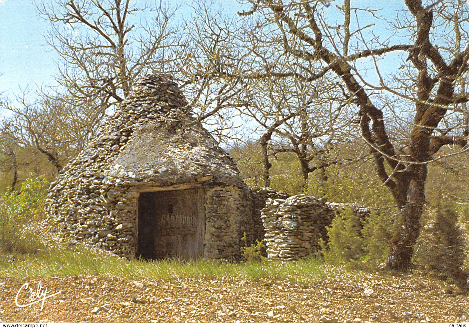 26-CABANE AU TOIT DE LAUZE-N° 4402-D/0017 - Autres & Non Classés