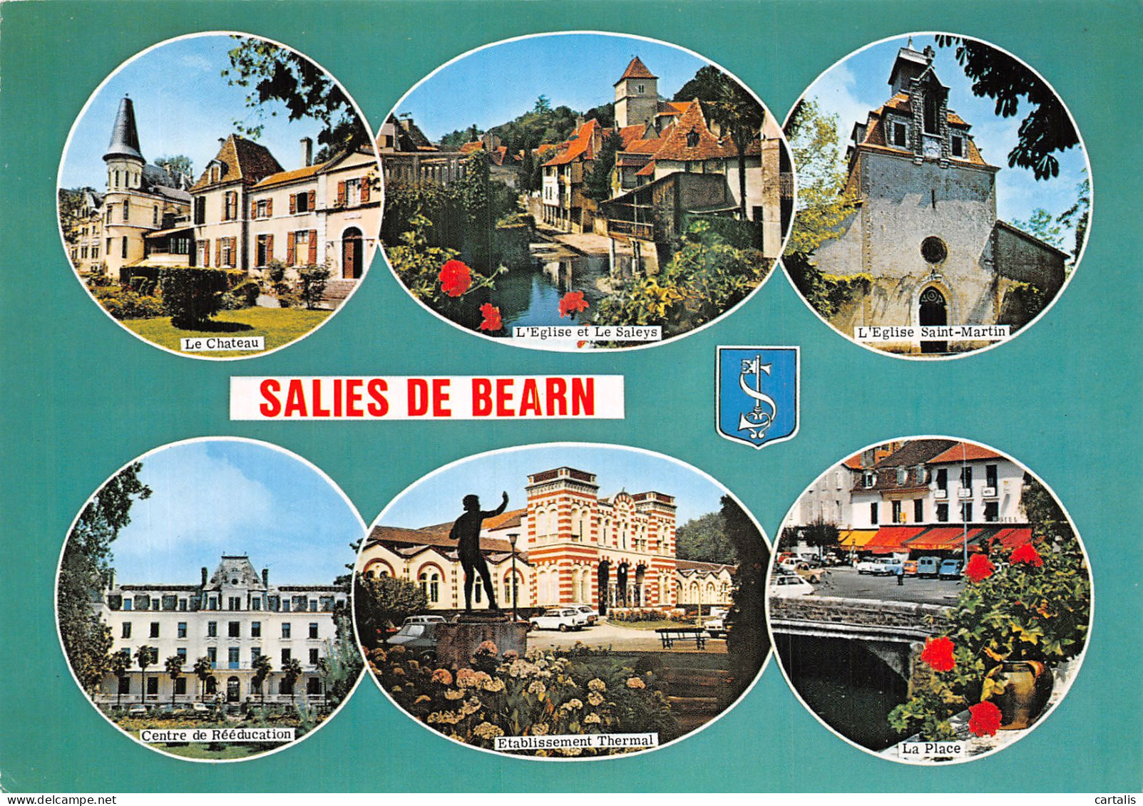 64-SALIES DE BEARN-N° 4402-C/0383 - Salies De Bearn