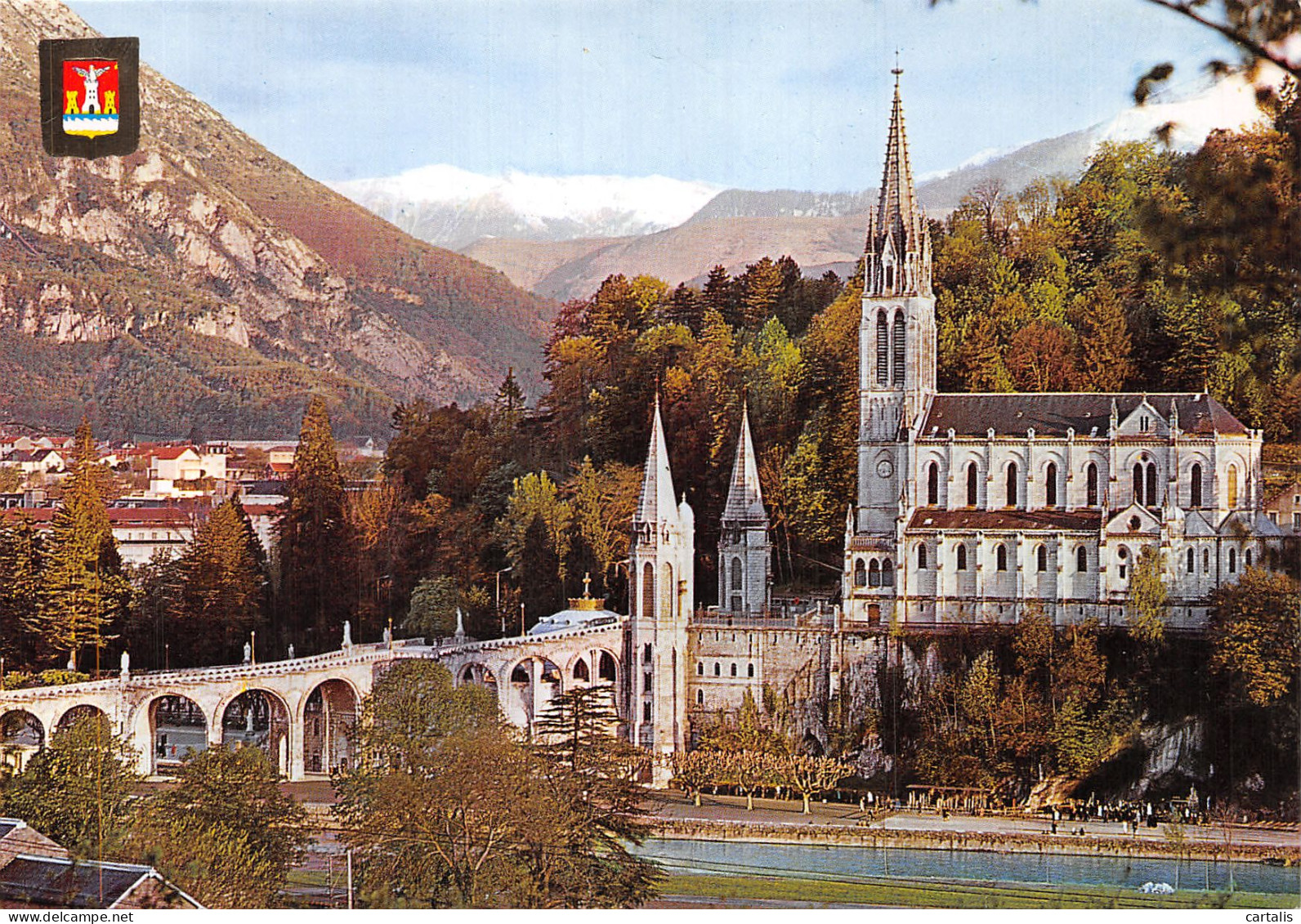 65-LOURDES-N° 4402-C/0357 - Lourdes