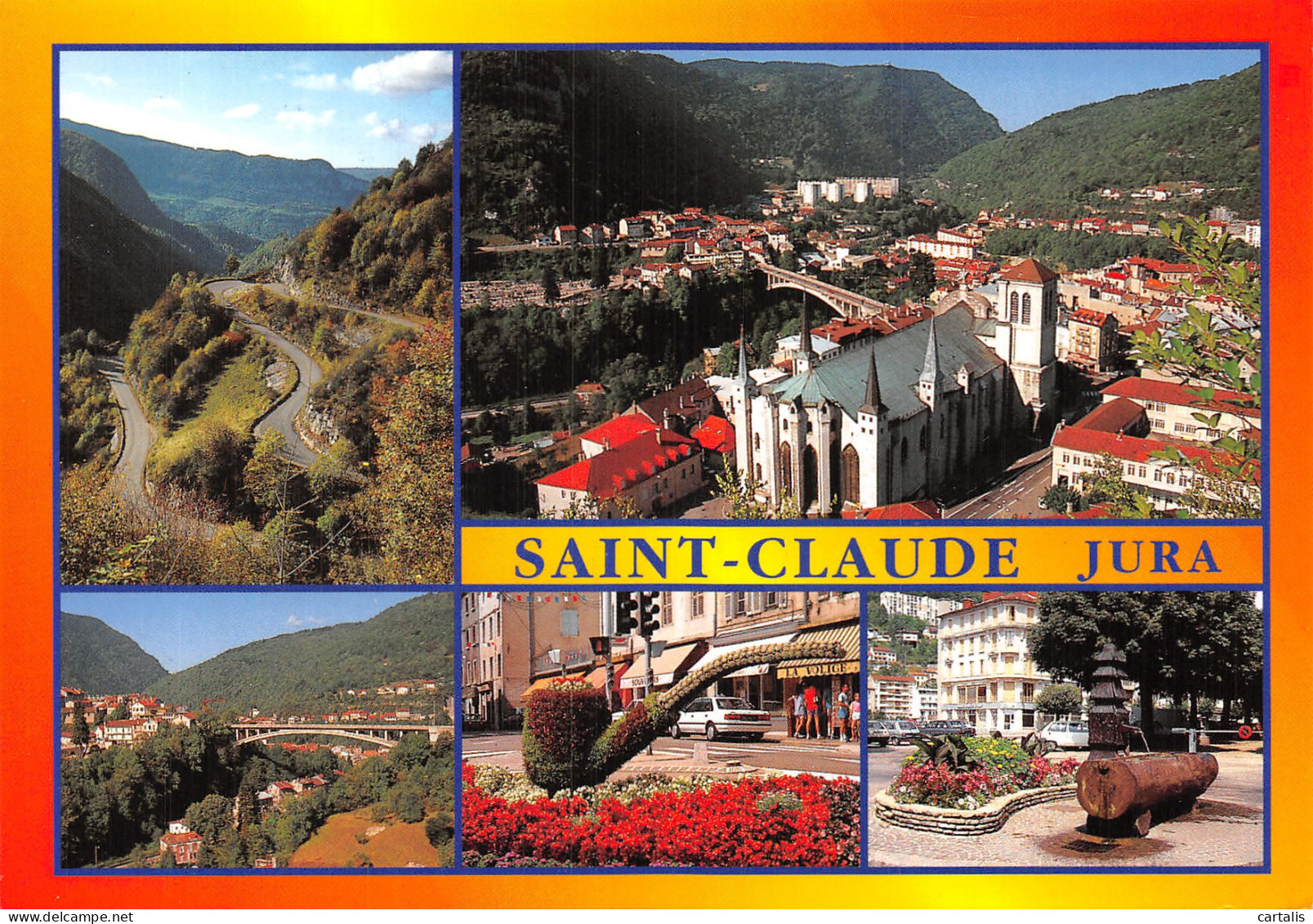 39-SAINT CLAUDE-N° 4402-C/0315 - Saint Claude