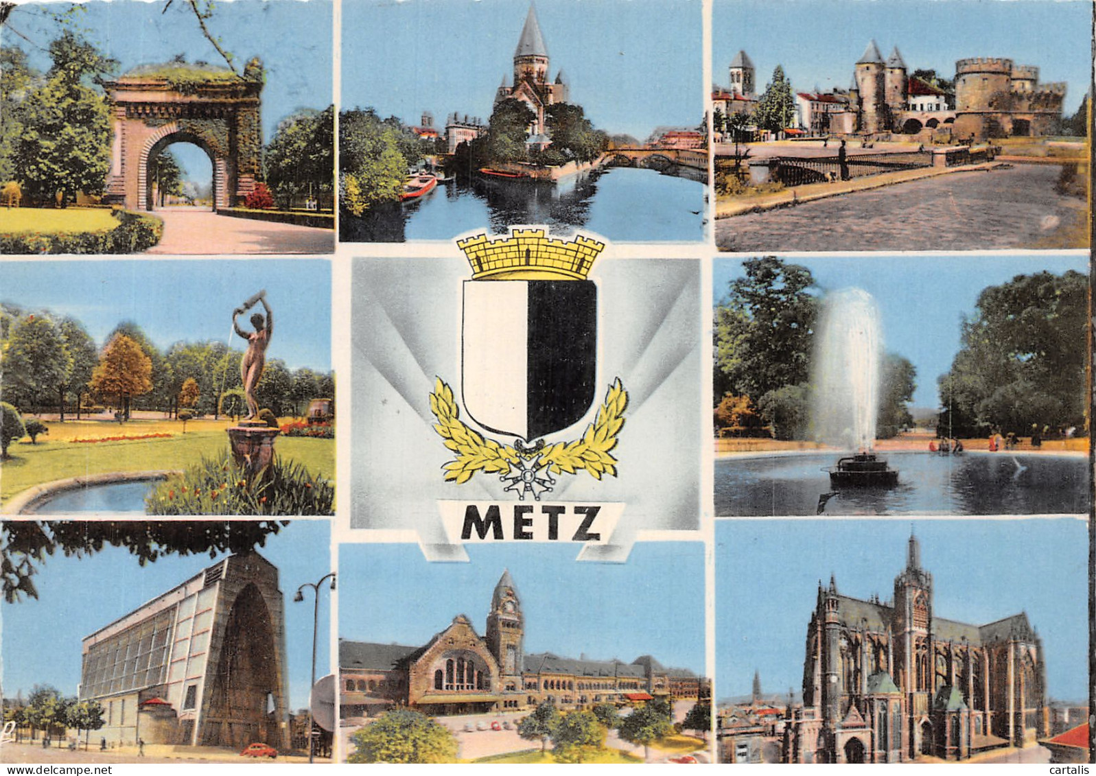 57-METZ -N° 4402-C/0269 - Metz