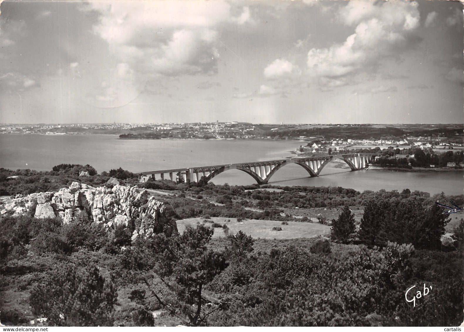 29-PLOUGASTEL LE PONT SUR L ELORN-N° 4402-C/0265 - Plougastel-Daoulas