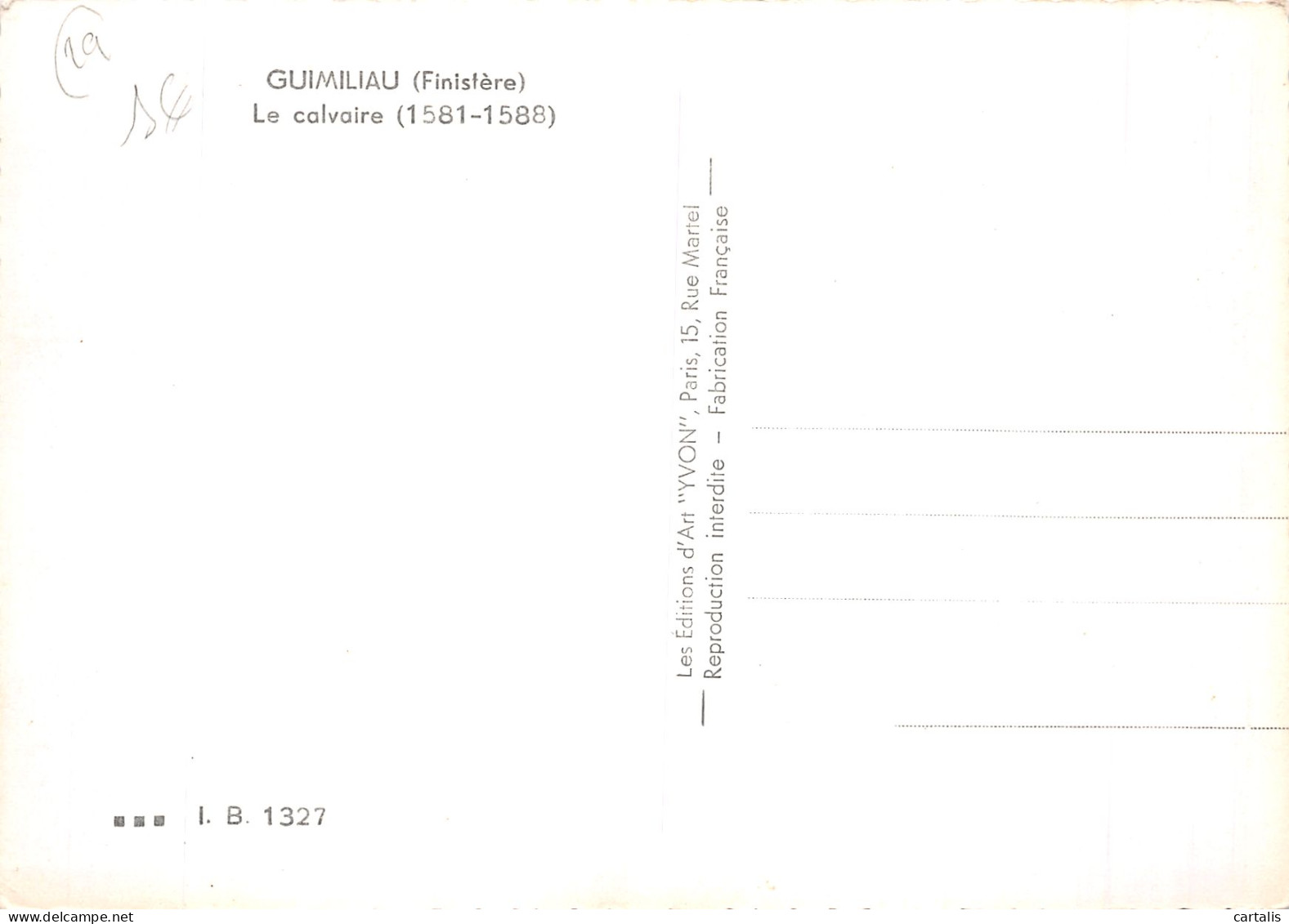 29-GUIMILIAU-N° 4402-C/0259 - Guimiliau