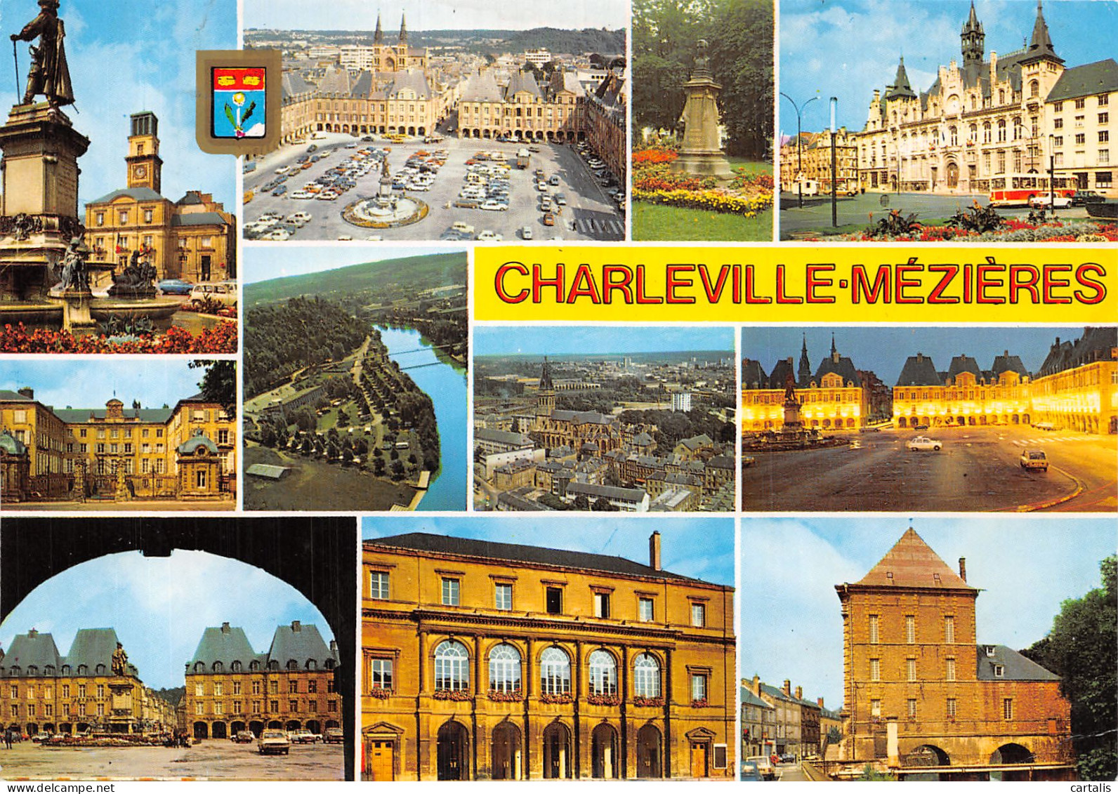 08-CHARLEVILLE MEZIERES-N° 4403-C/0251 - Charleville