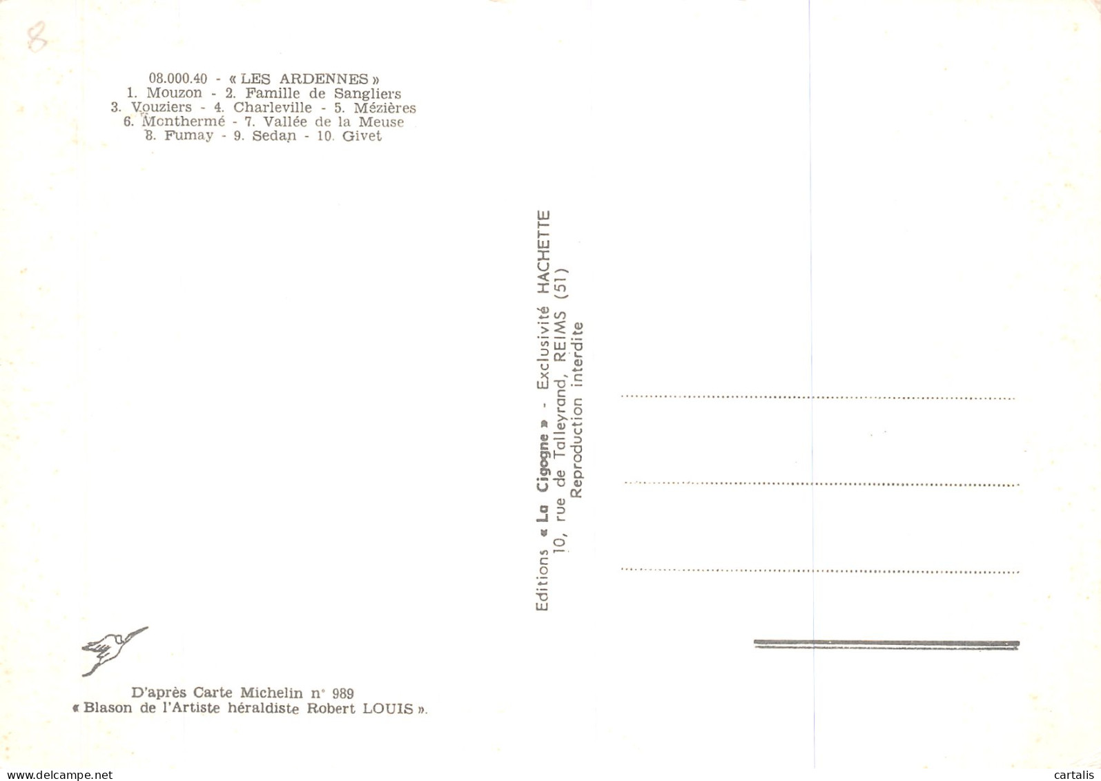 08-LES ARDENNES-N° 4403-C/0239 - Other & Unclassified