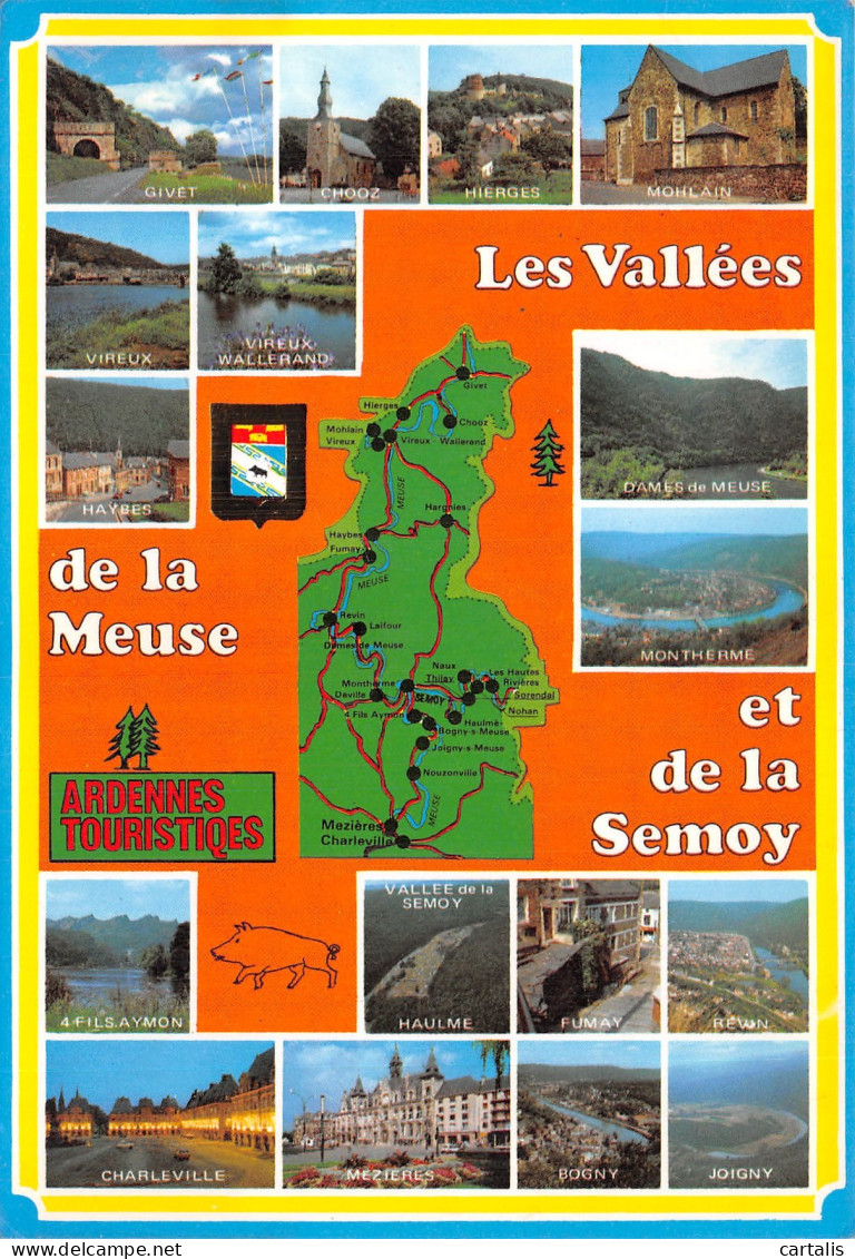 08-LES VALLEES DE LA MEUSE ET DE LA SEMOY-N° 4403-C/0205 - Other & Unclassified