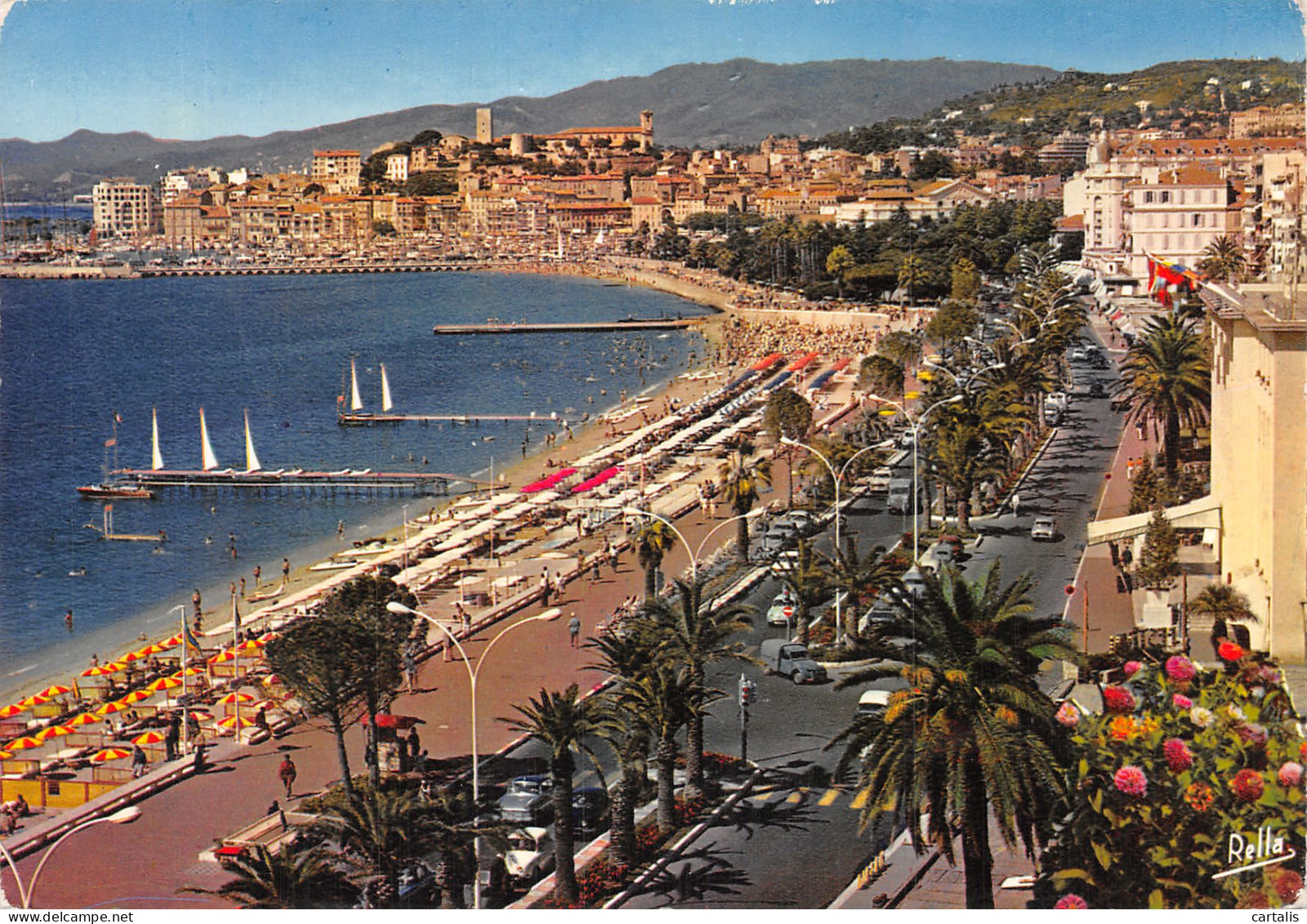 06-CANNES-N° 4403-C/0185 - Cannes