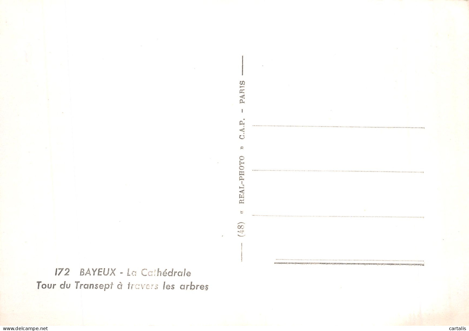 14-BAYEUX -N° 4403-C/0129 - Bayeux