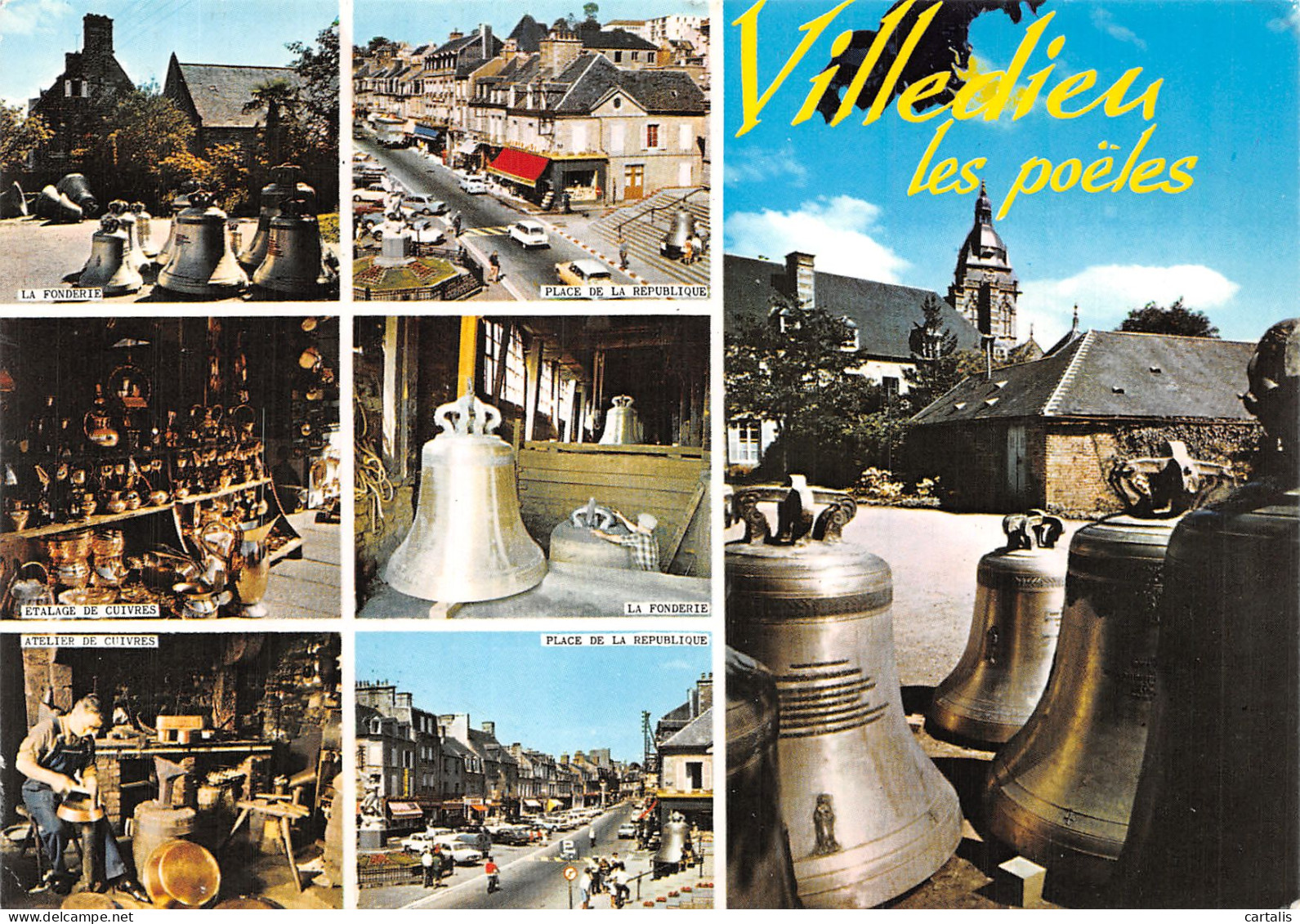 50-VILLEDIEU LES POELES-N° 4403-C/0105 - Villedieu