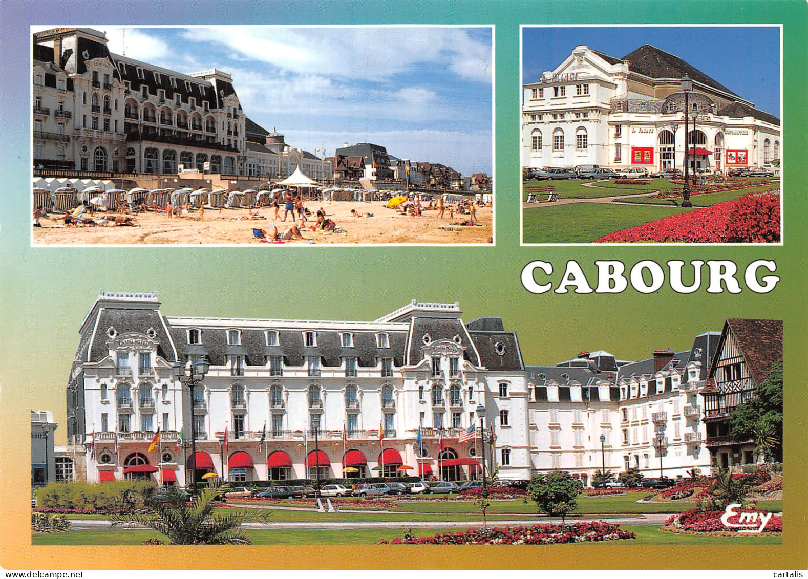 14-CABOURG-N° 4403-C/0109 - Cabourg