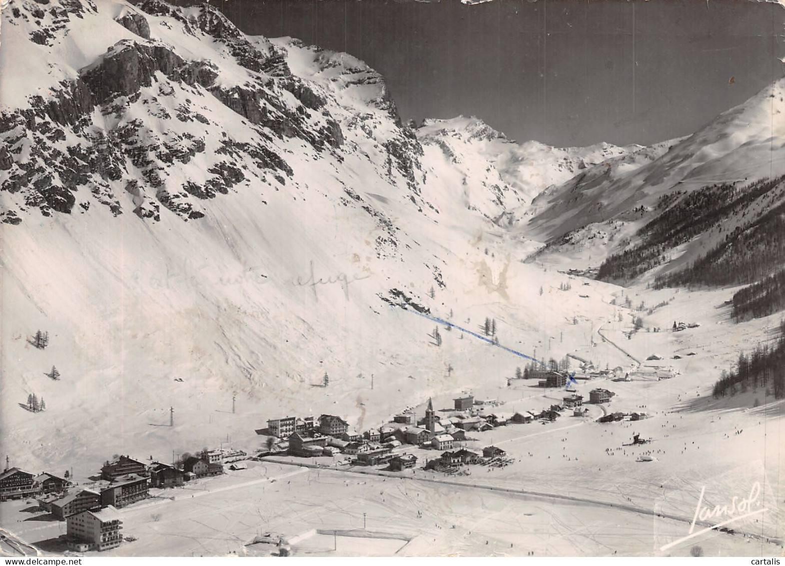 73-VAL D ISERE-N° 4403-C/0089 - Val D'Isere