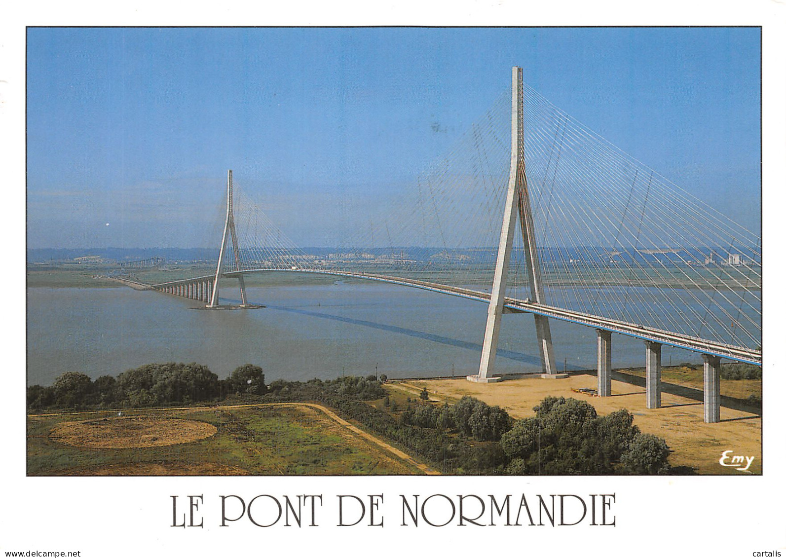 76-LE PONT DE NORMANDIE-N° 4403-C/0071 - Autres & Non Classés