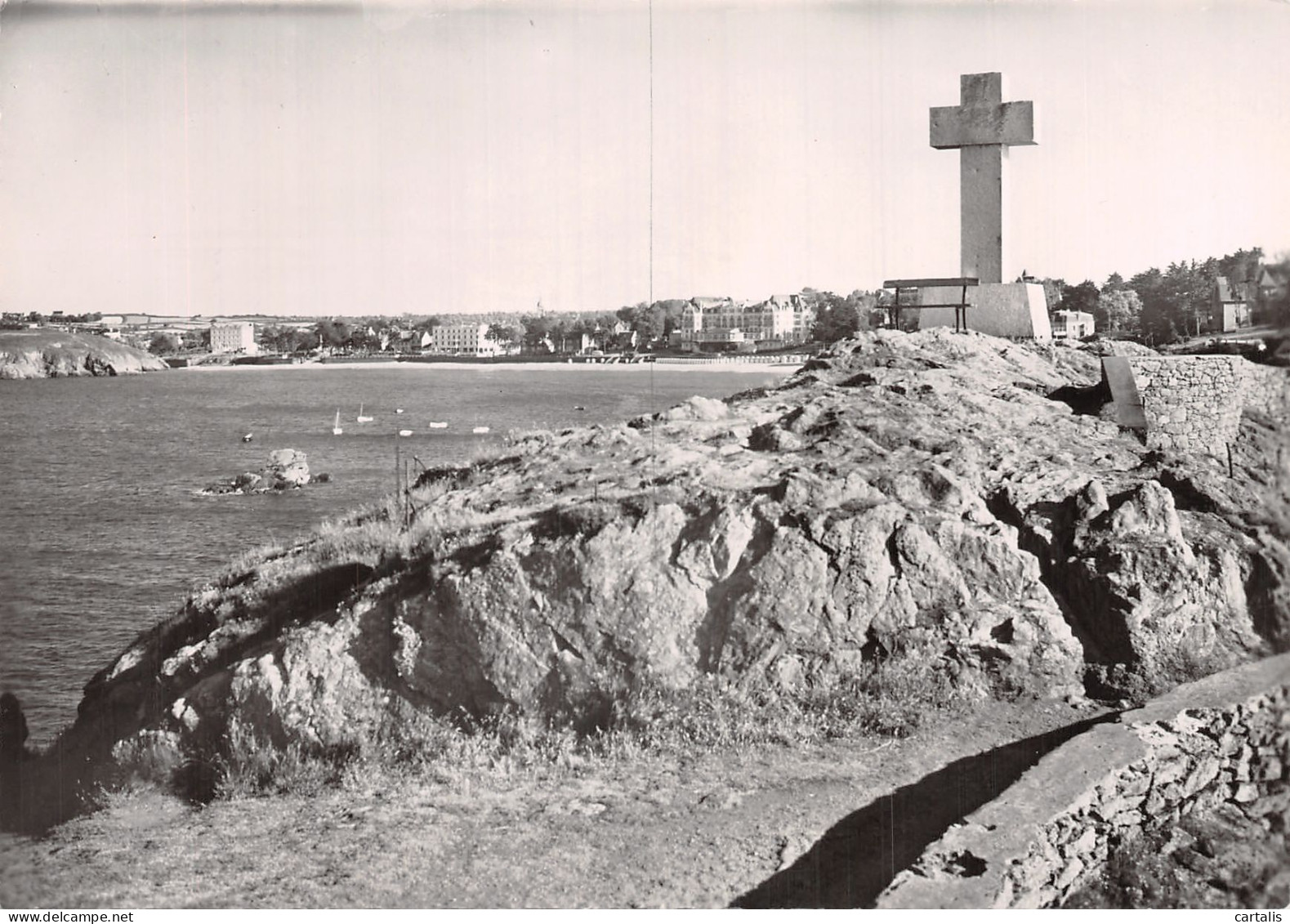 35-SAINT LUNAIRE-N° 4403-C/0055 - Saint-Lunaire