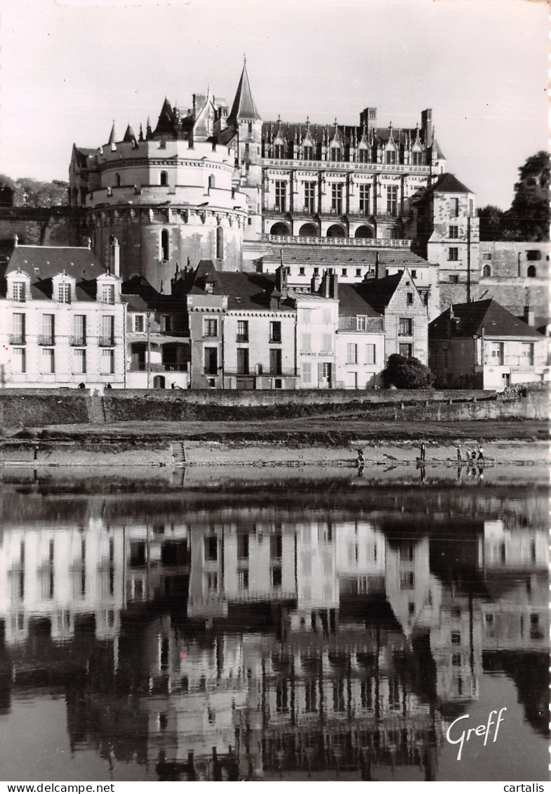 37-AMBOISE LE CHATEAU-N° 4403-C/0017 - Amboise