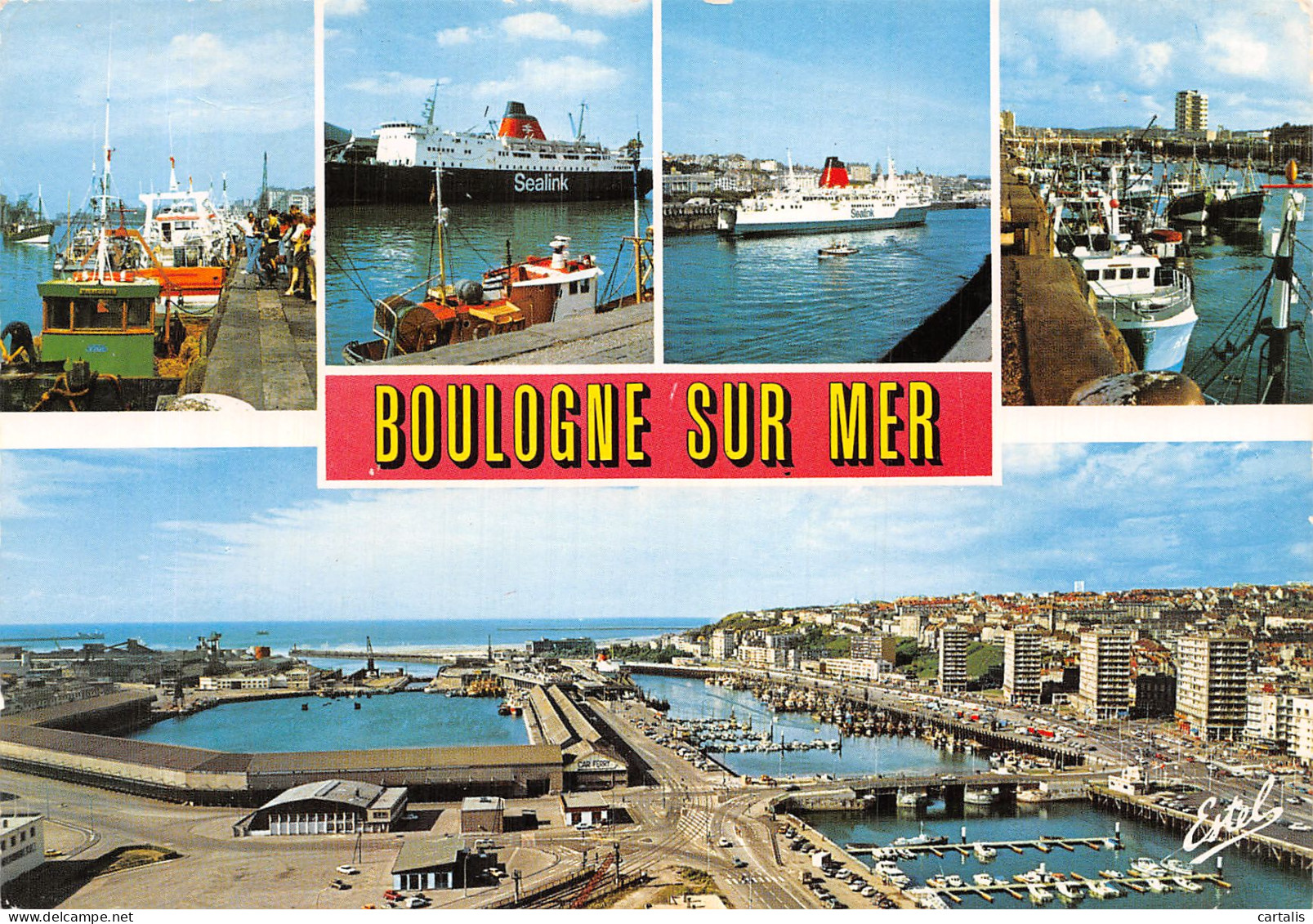 62-BOULOGNE SUR MER-N° 4403-B/0373 - Boulogne Sur Mer