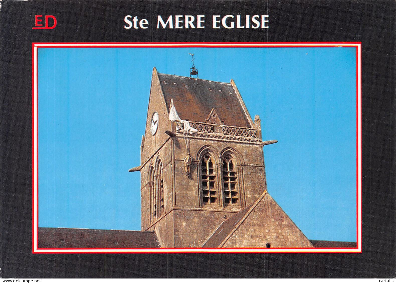 50-SAINTE MERE EGLISE-N° 4403-B/0365 - Sainte Mère Eglise