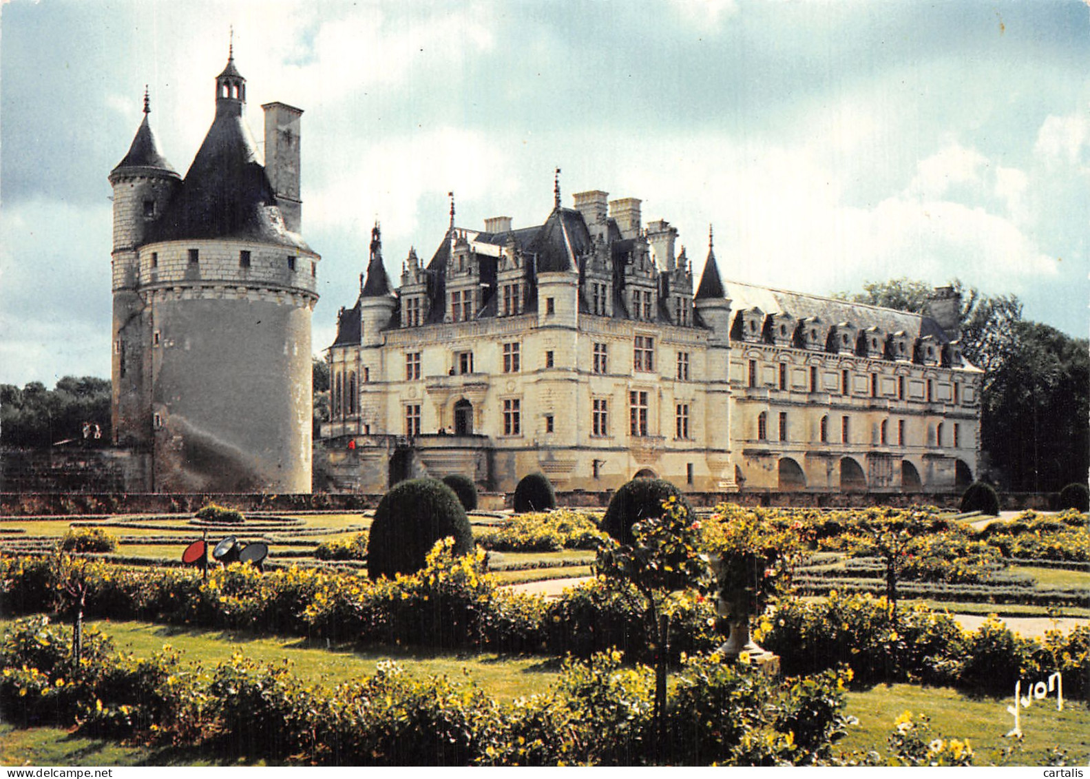 37-CHENONCEAU LE CHATEAU-N° 4403-B/0307 - Chenonceaux