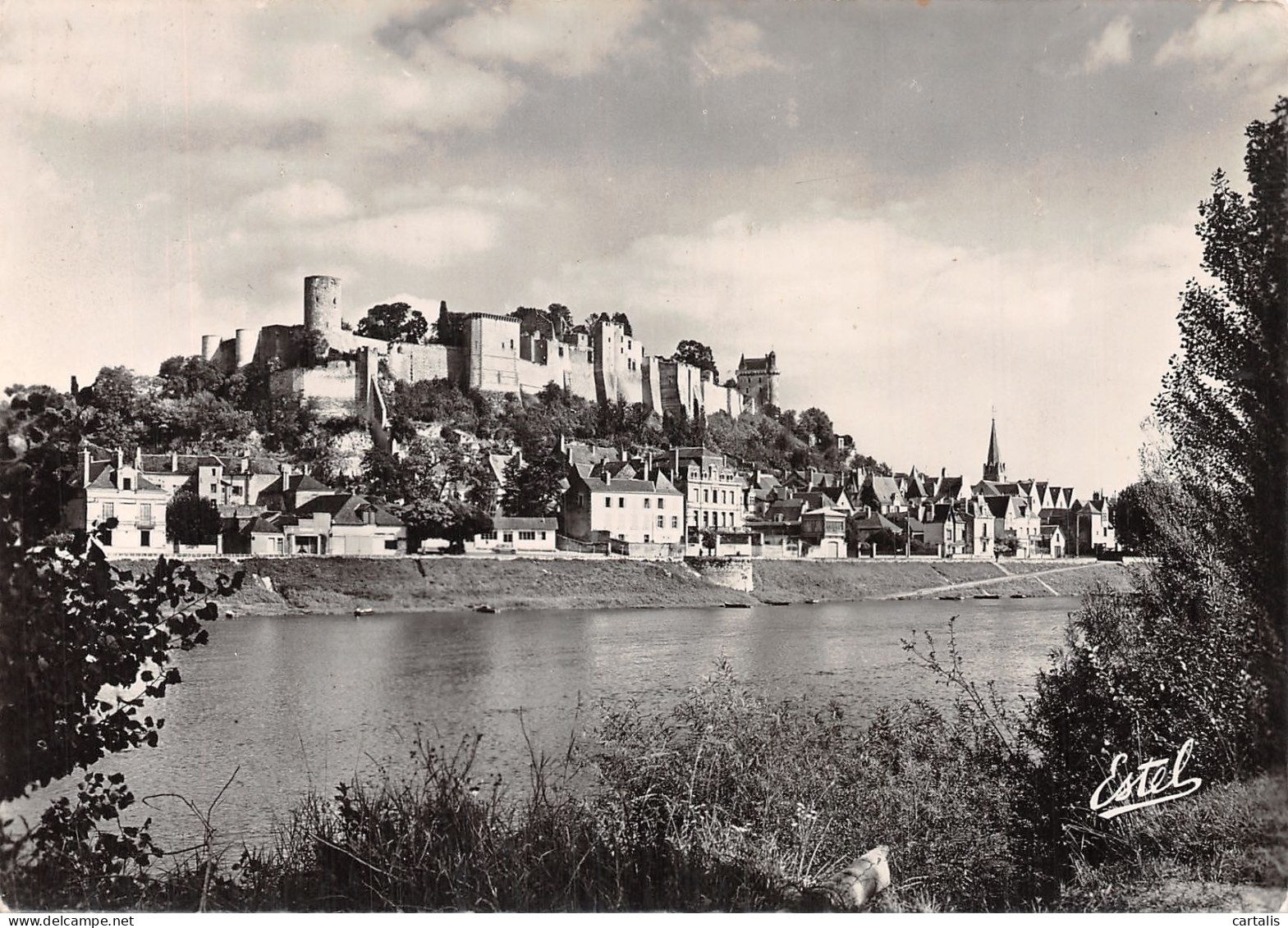 37-CHINON LE CHATEAU-N° 4403-B/0289 - Chinon