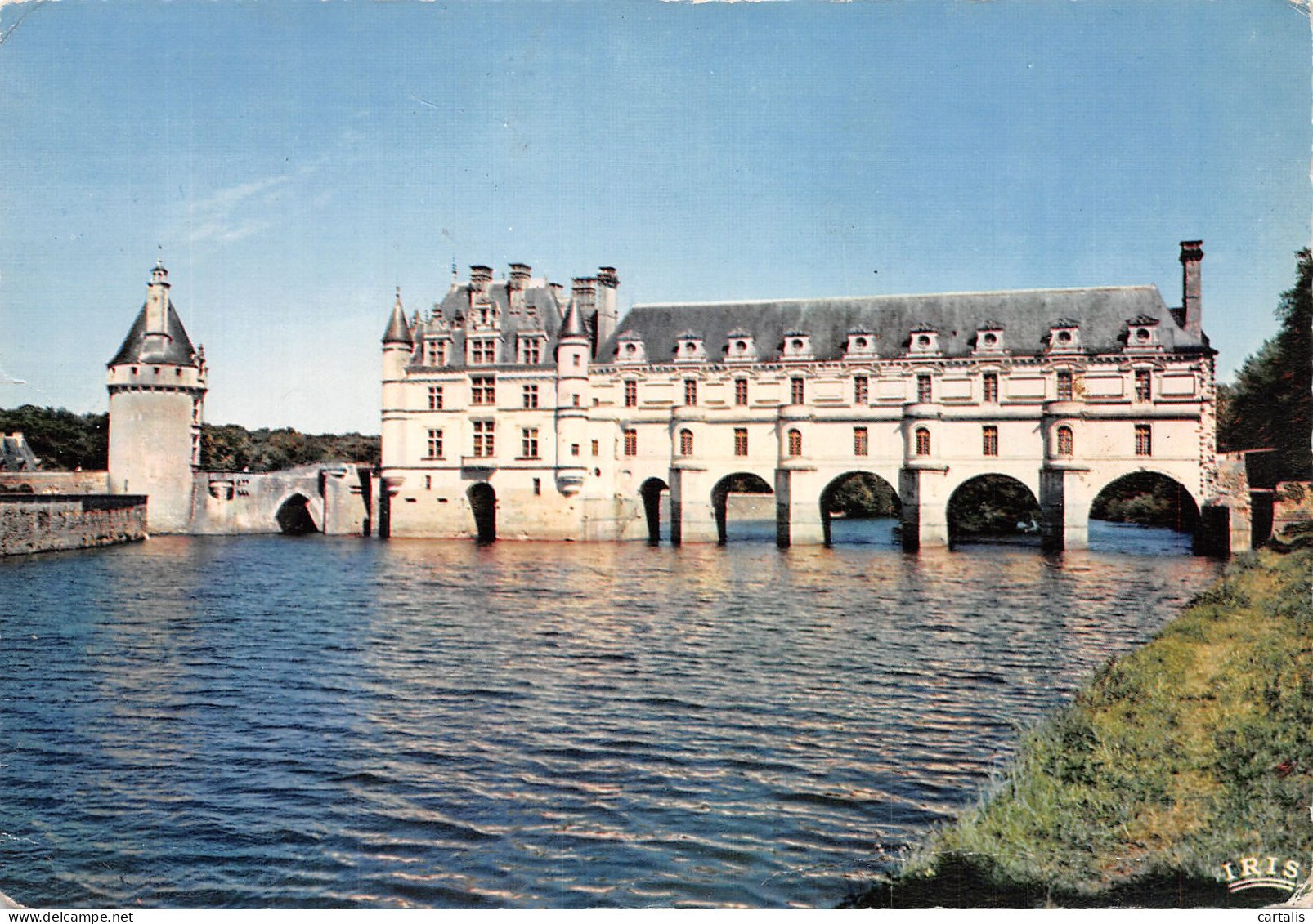 37-CHENONCEAUX LE CHATEAU-N° 4403-B/0295 - Chenonceaux